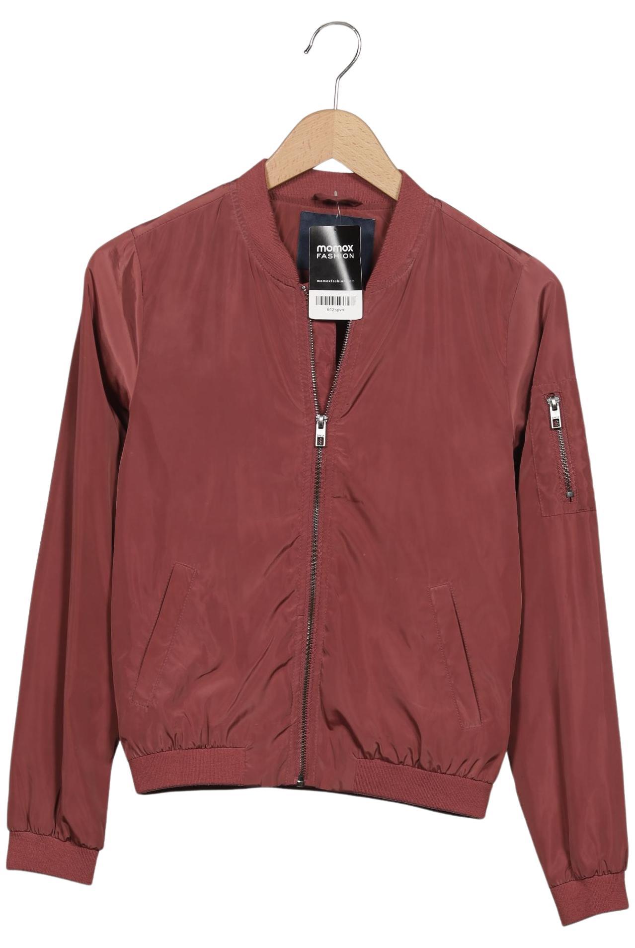 

Only Damen Jacke, bordeaux, Gr. 34