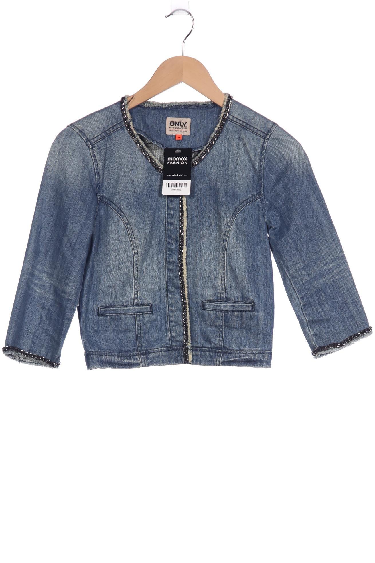 

Only Damen Jacke, blau, Gr. 34