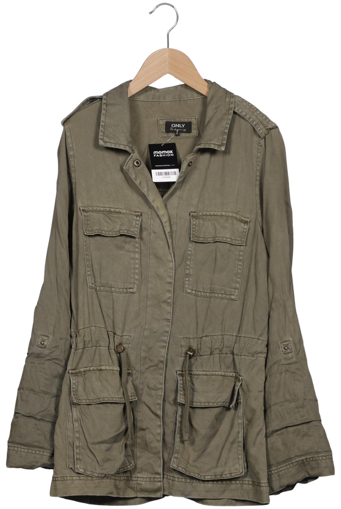 

Only Damen Jacke, grün, Gr. 34