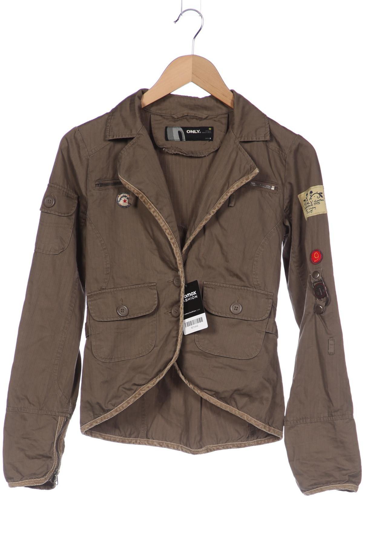 

Only Damen Jacke, braun, Gr. 36