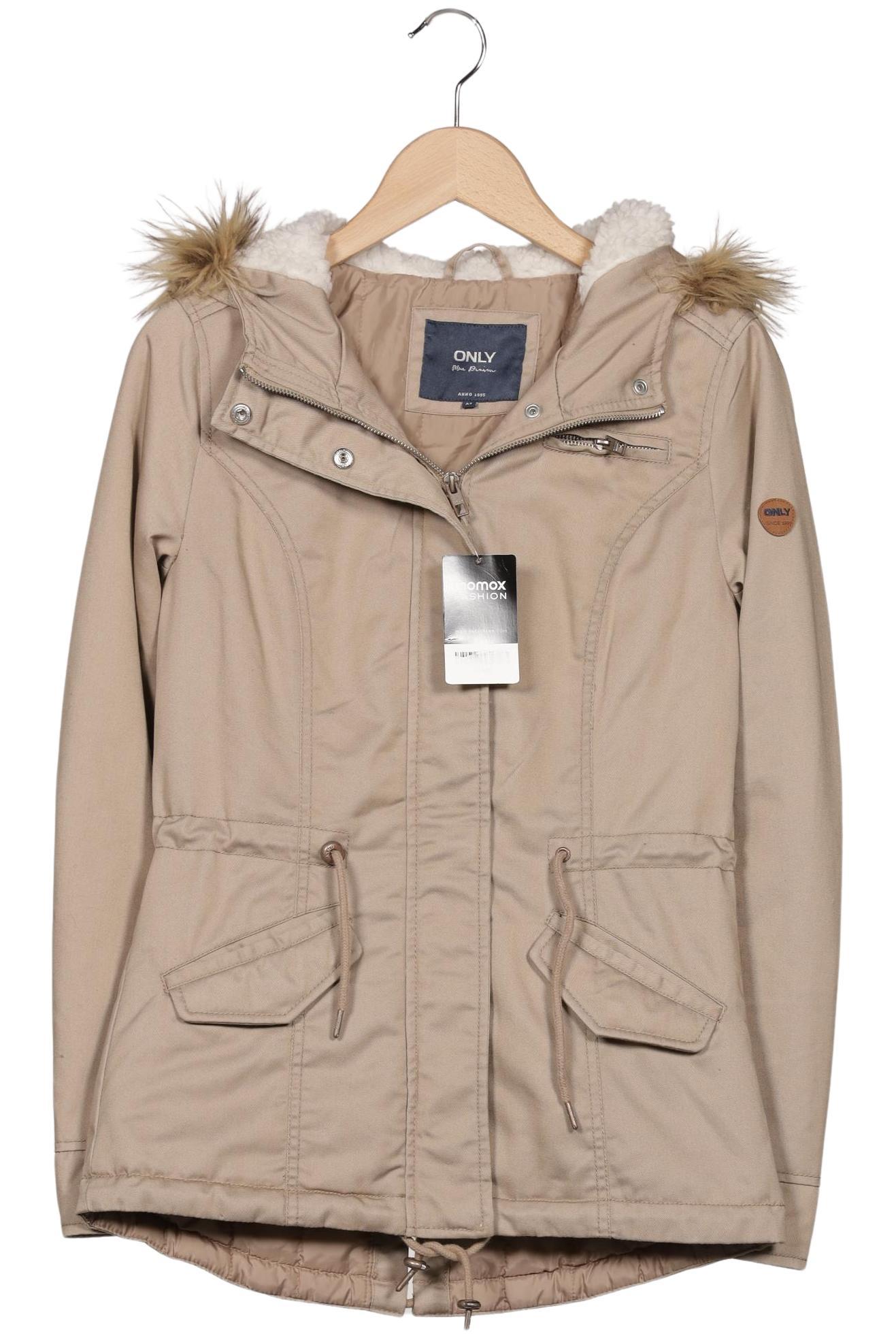 

Only Damen Jacke, beige, Gr. 34