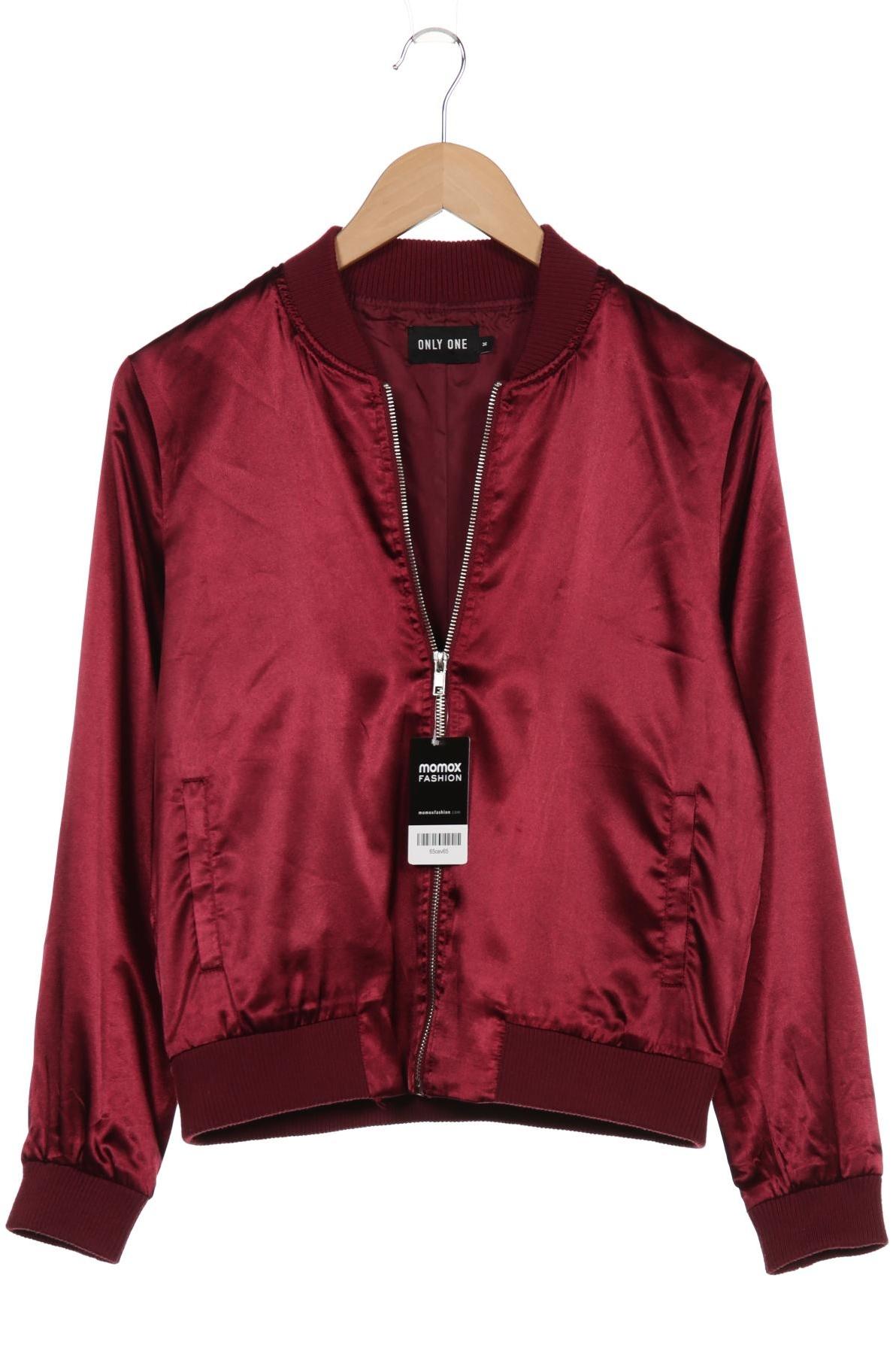 

Only Damen Jacke, bordeaux, Gr. 36