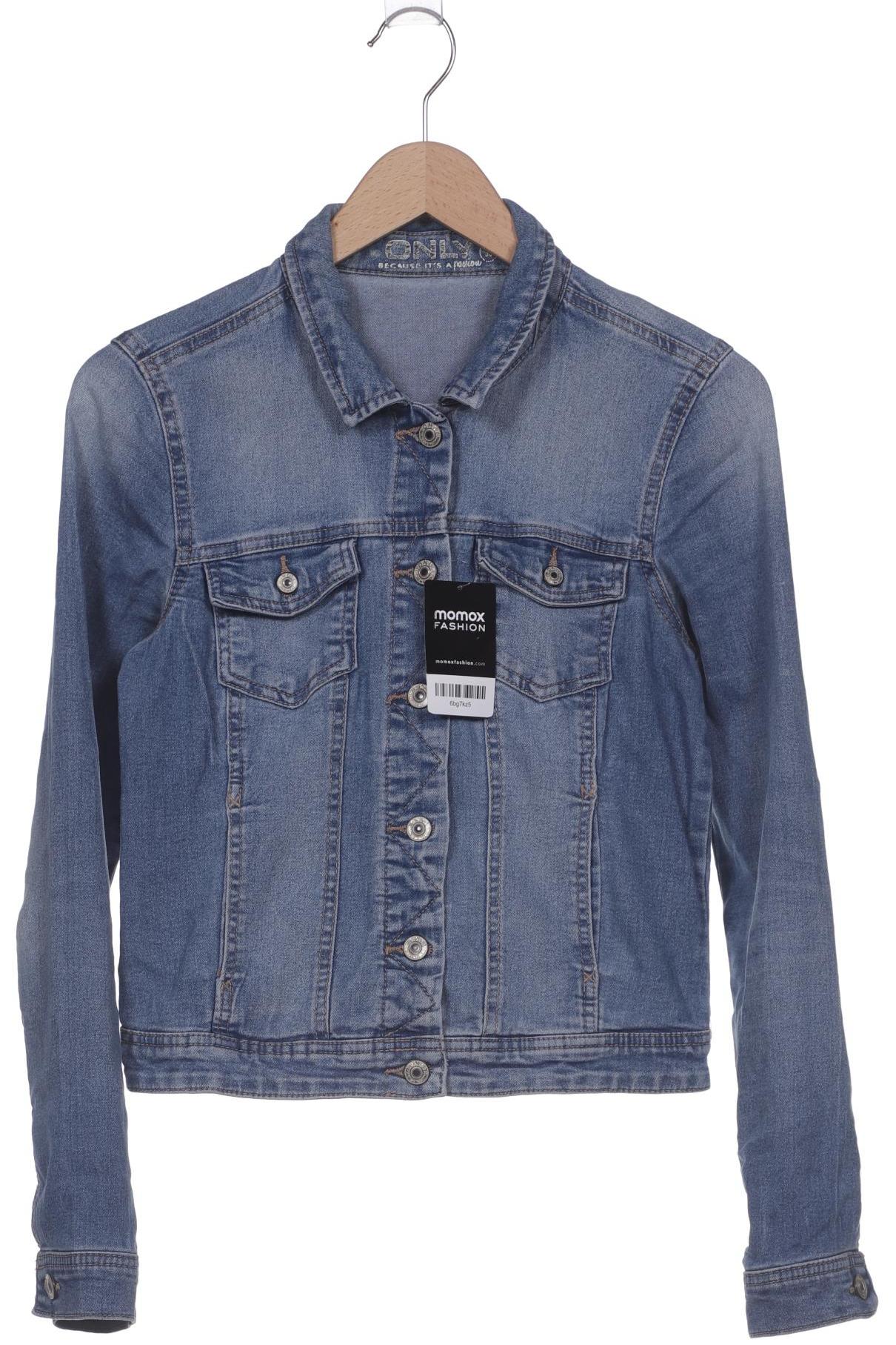 

Only Damen Jacke, blau, Gr. 36