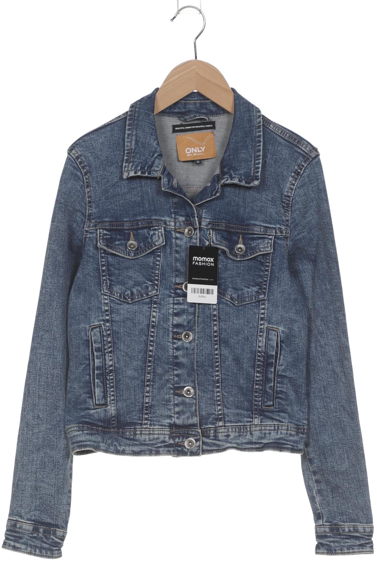

Only Damen Jacke, blau, Gr. 36