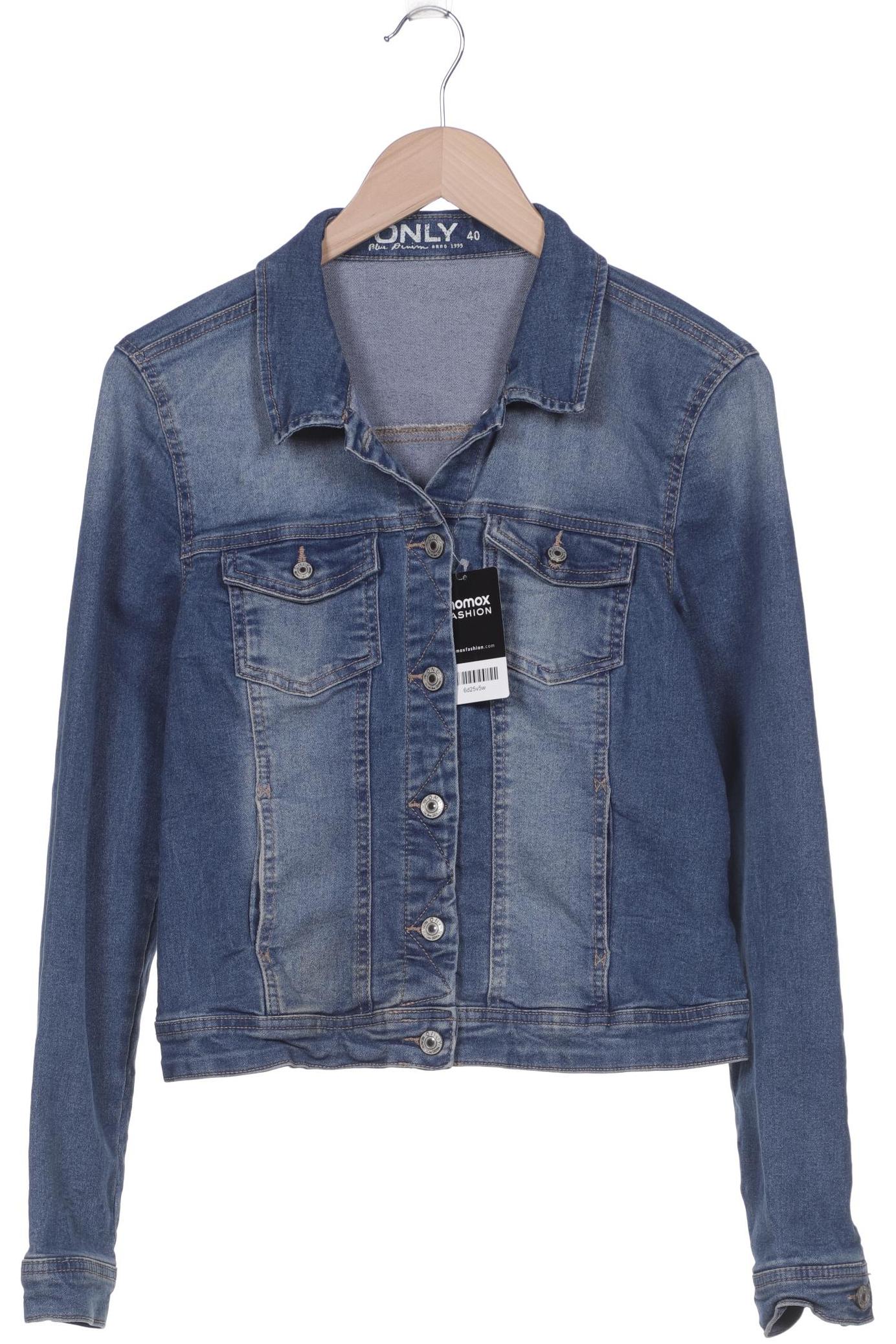 

ONLY Damen Jacke, blau