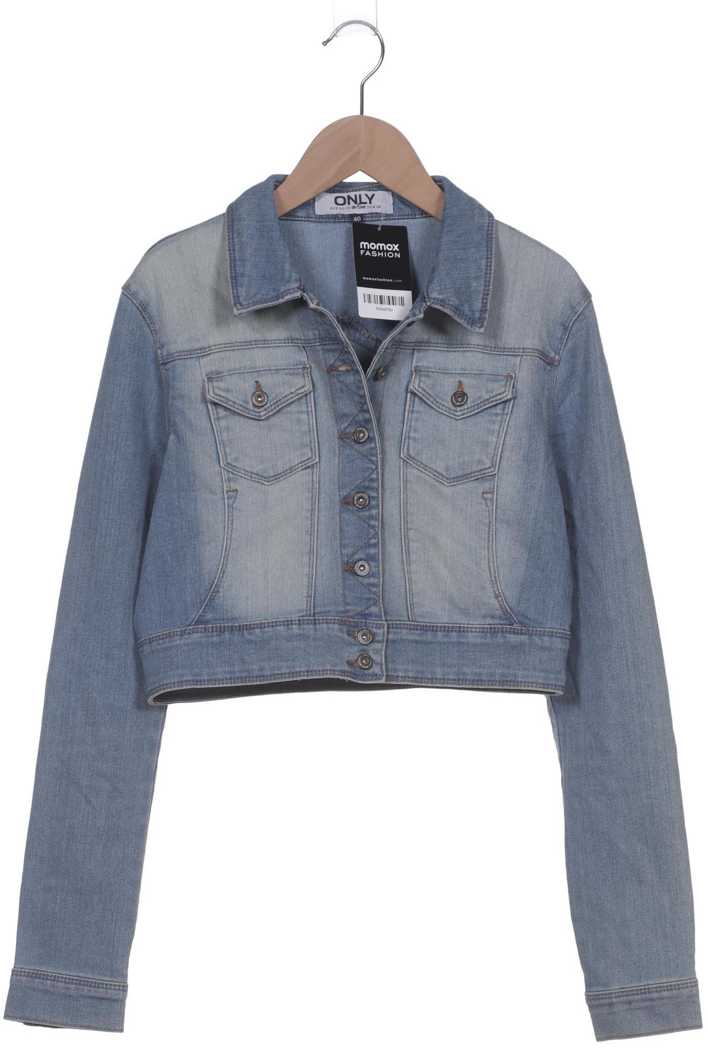

Only Damen Jacke, blau, Gr. 40