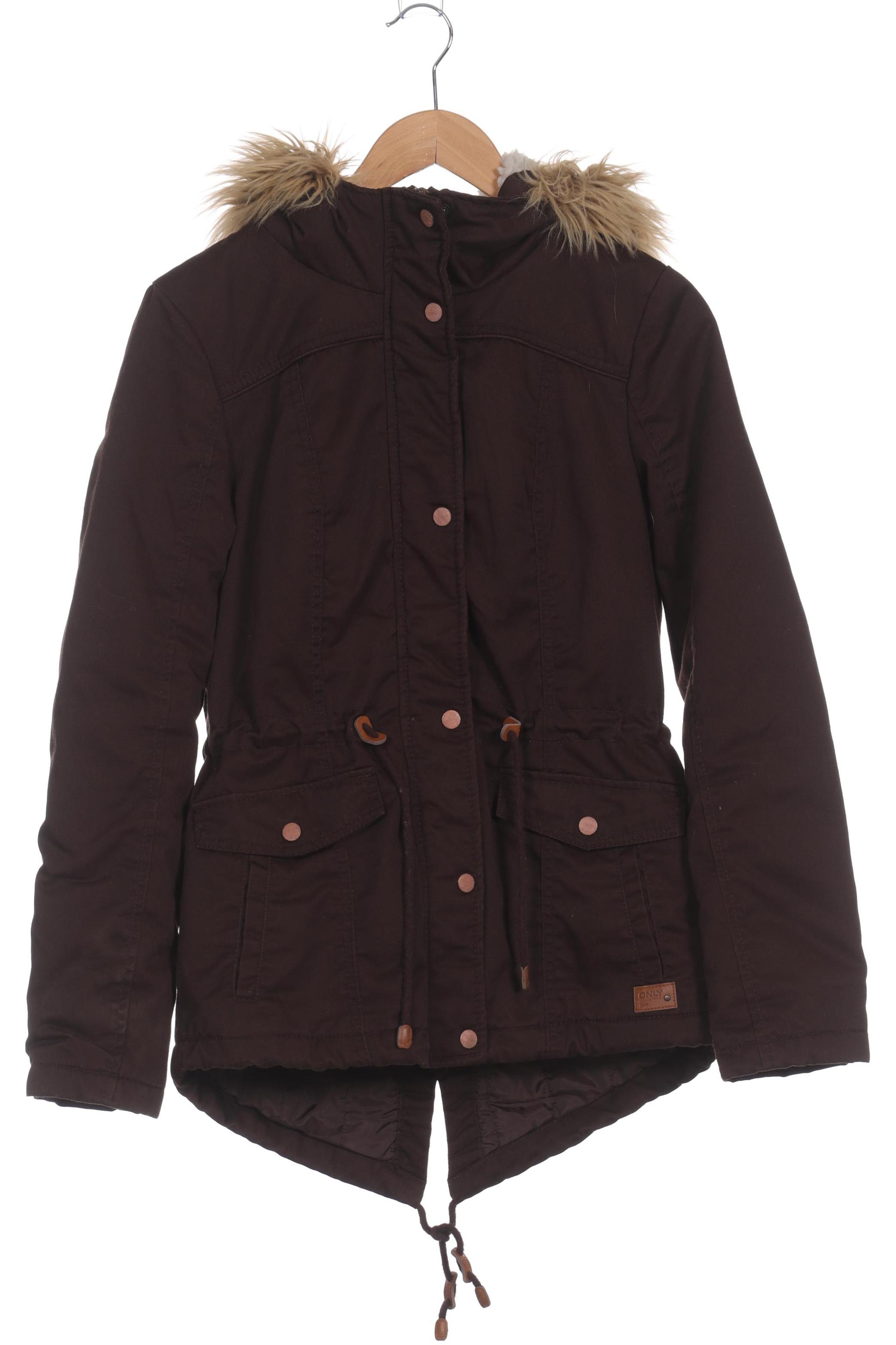

Only Damen Jacke, braun, Gr. 36