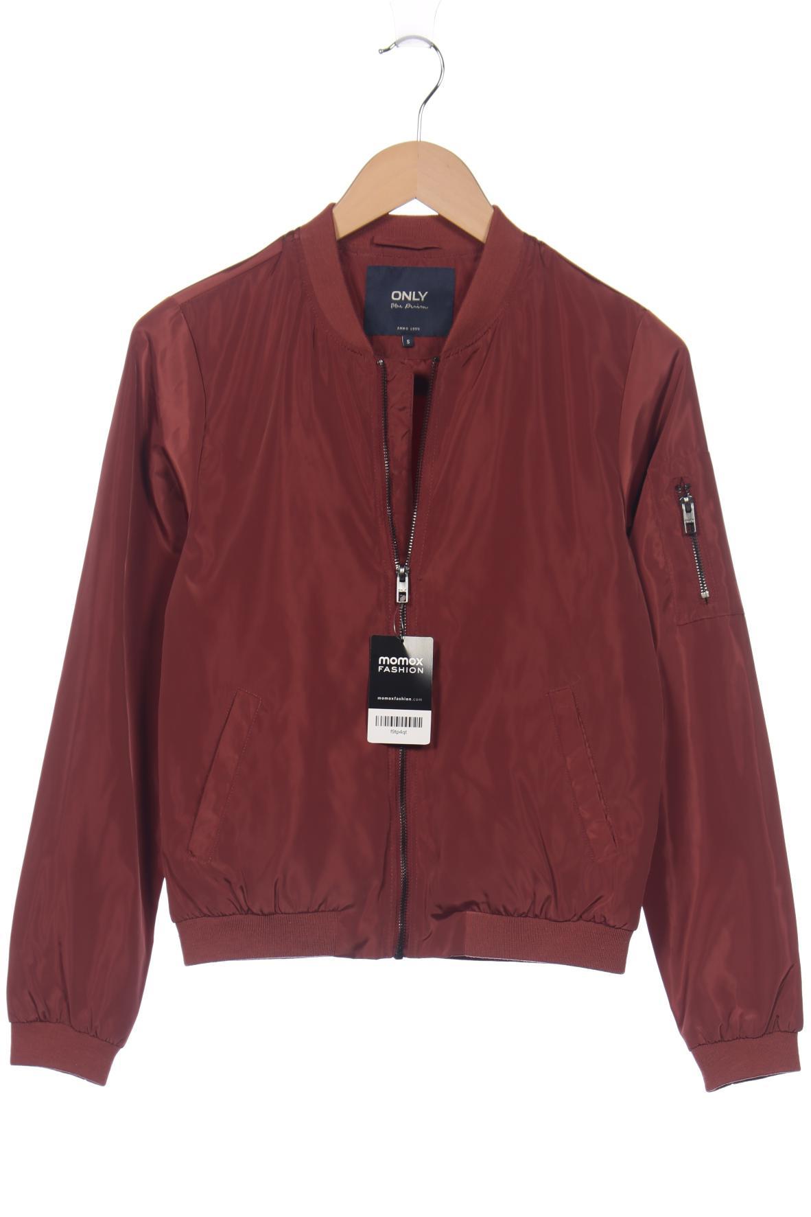

ONLY Damen Jacke, bordeaux
