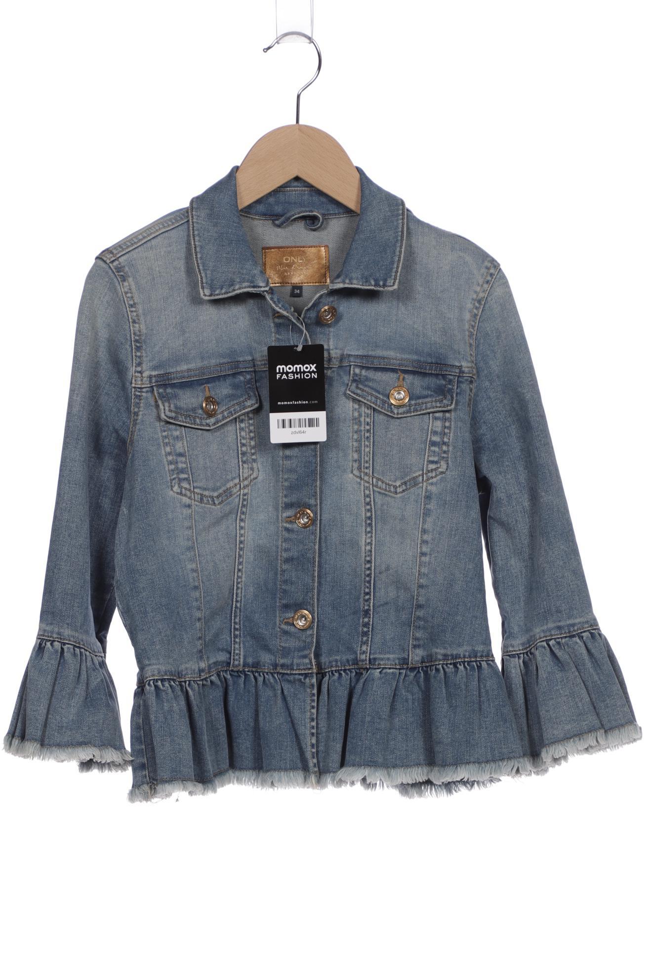 

Only Damen Jacke, blau, Gr. 34