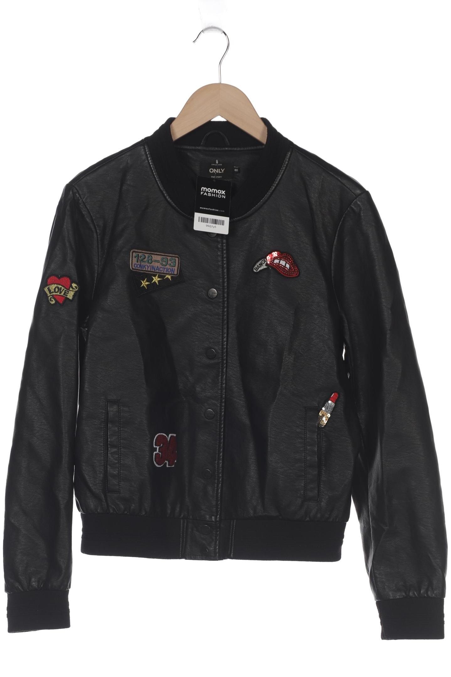 

Only Damen Jacke, schwarz, Gr. 40