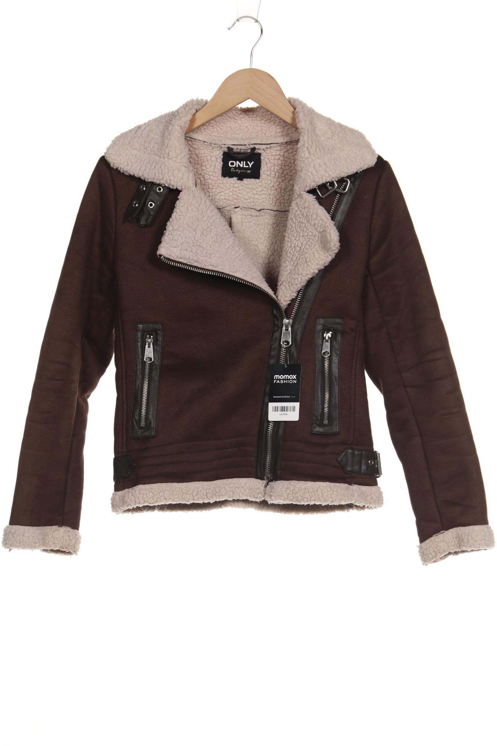 

Only Damen Jacke, braun, Gr. 34