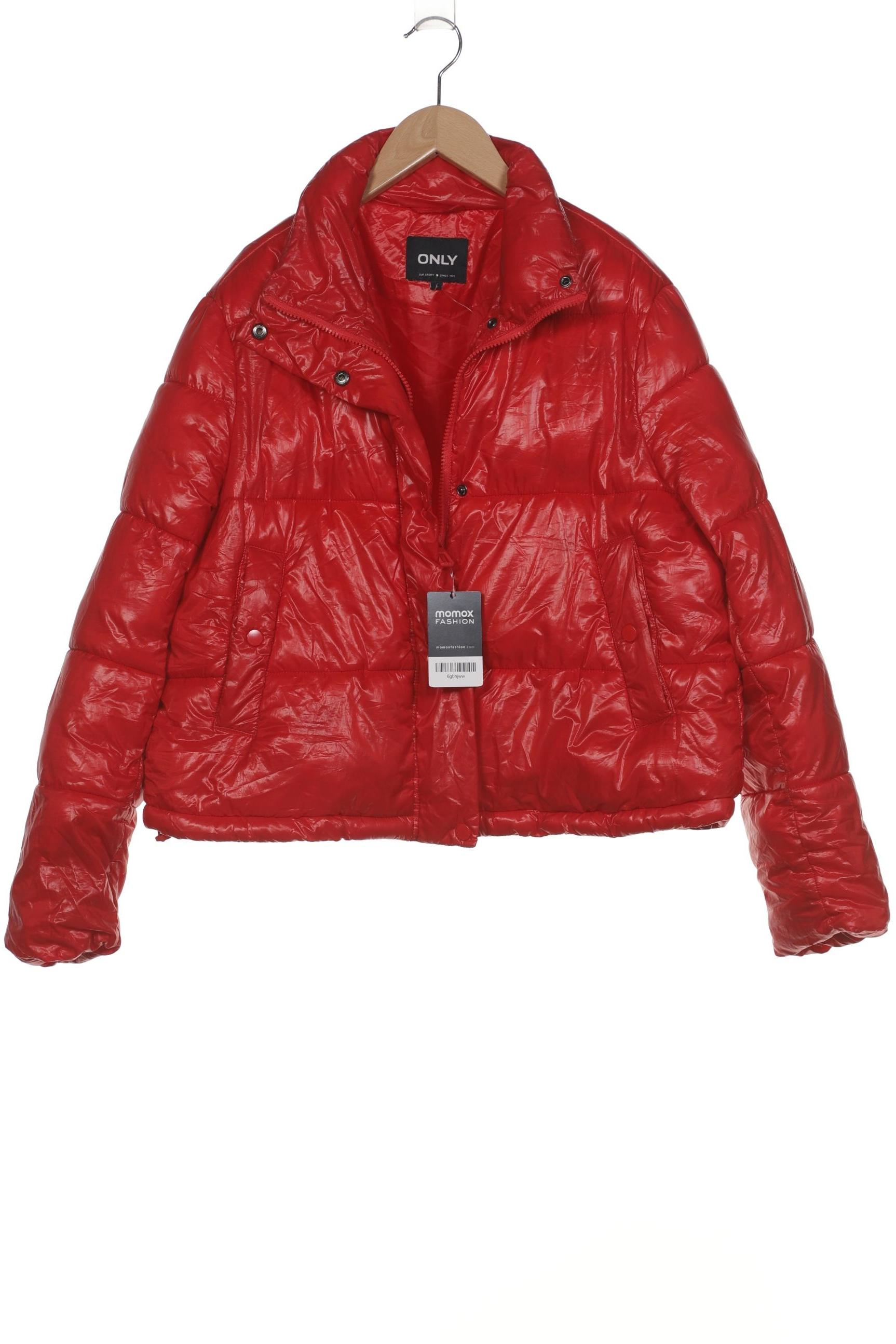 

Only Damen Jacke, rot, Gr. 36