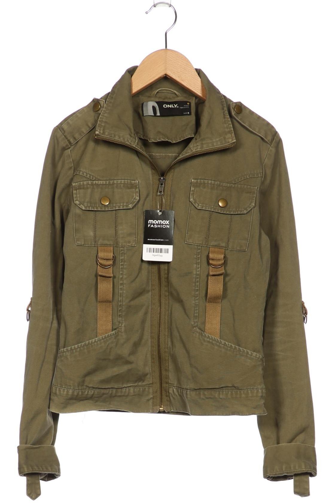 

Only Damen Jacke, grün, Gr. 36