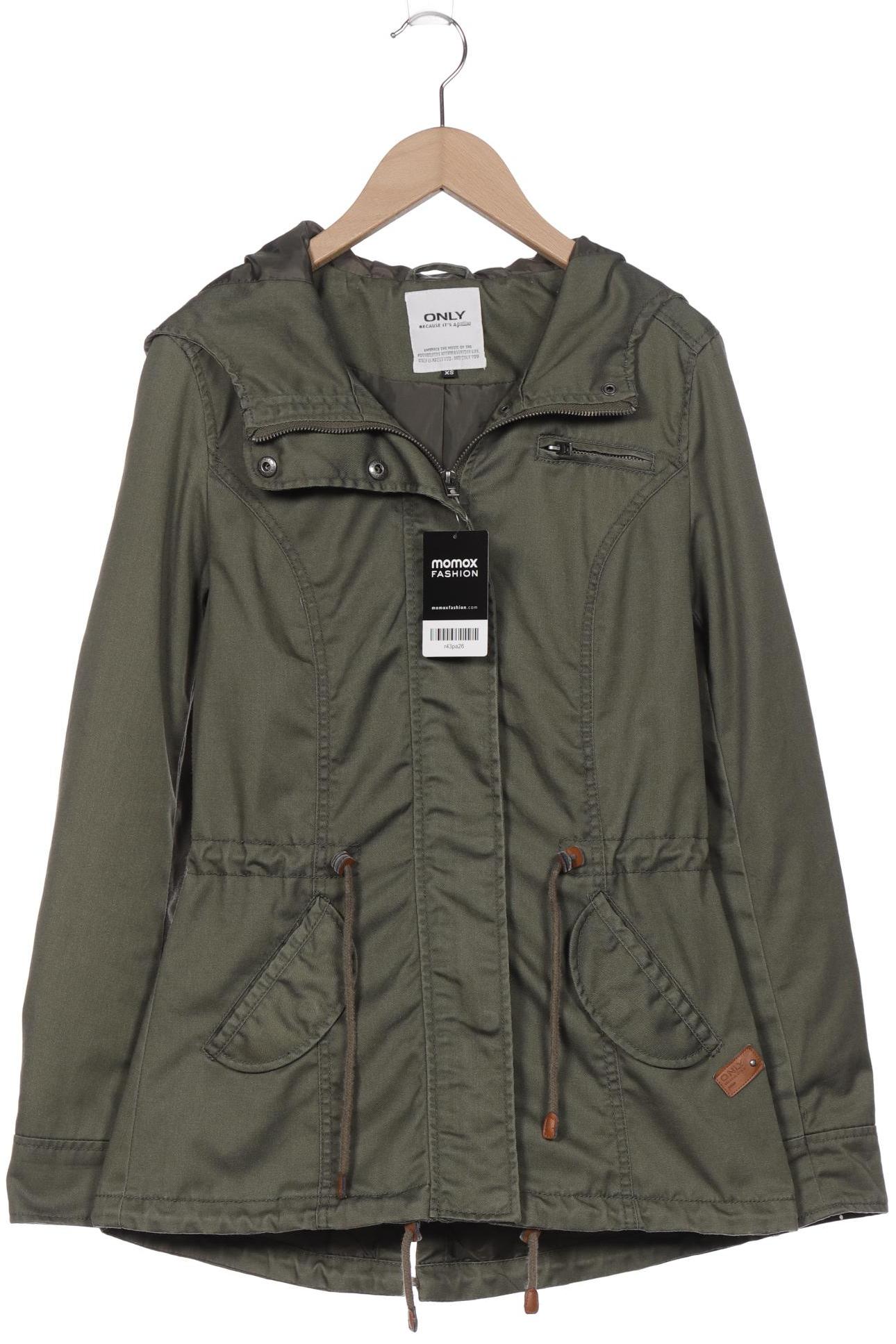 

Only Damen Jacke, grün, Gr. 34