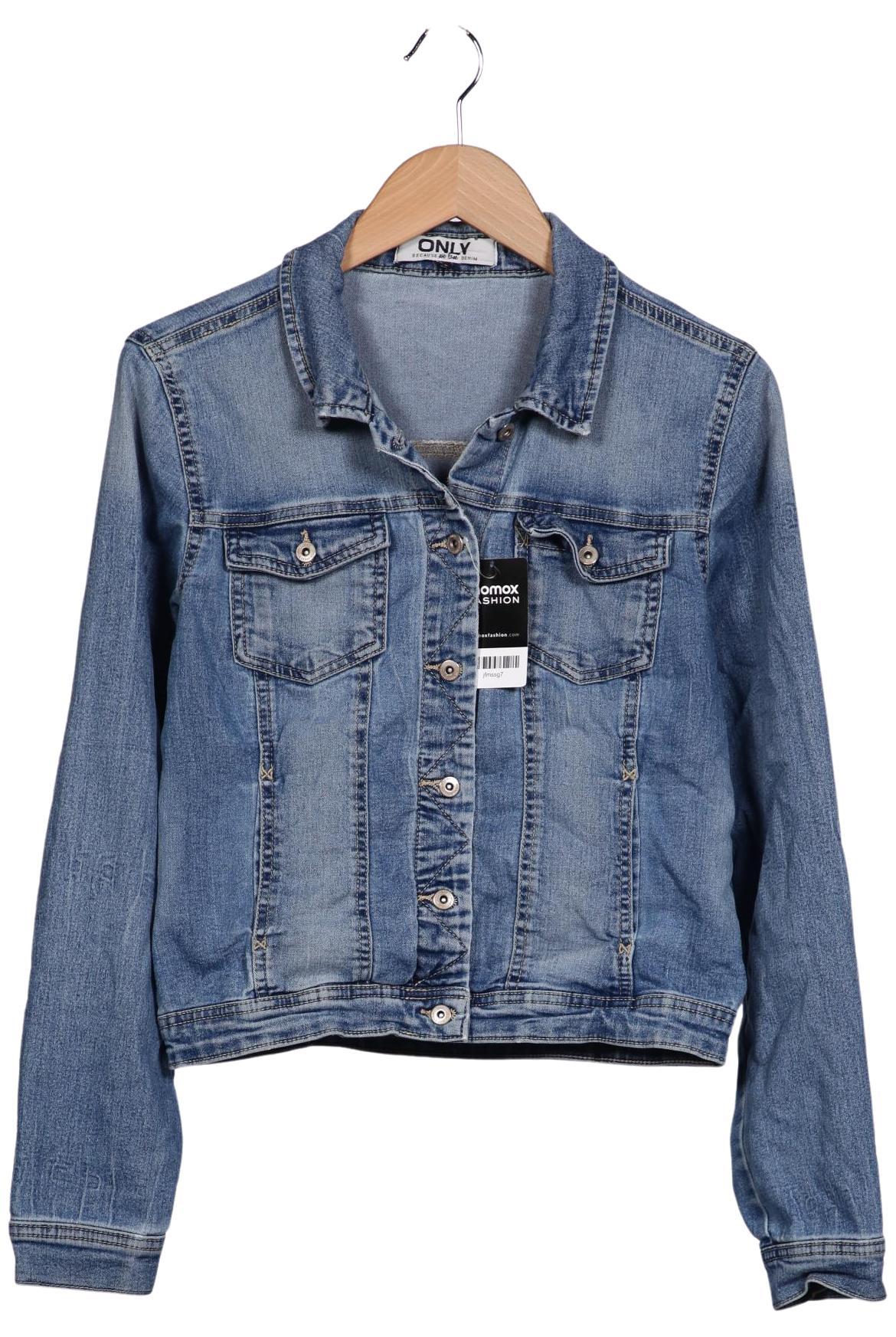 

Only Damen Jacke, blau, Gr. 38