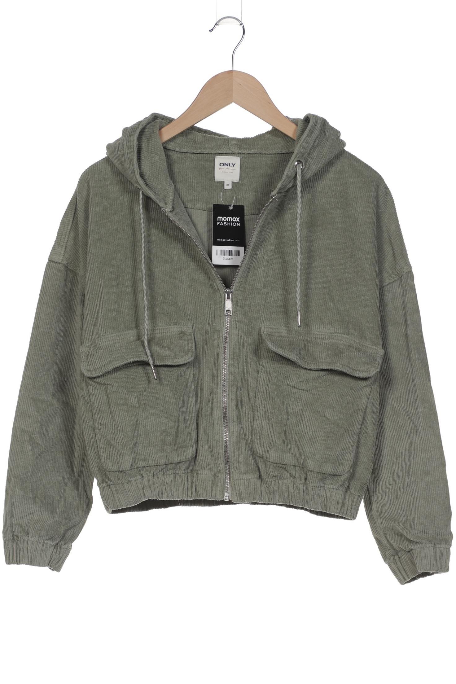 

Only Damen Jacke, grün, Gr. 34