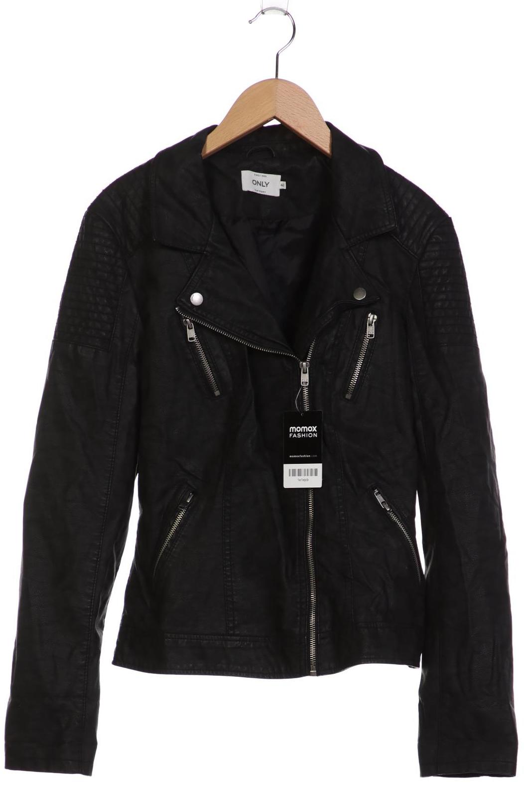

Only Damen Jacke, schwarz, Gr. 40