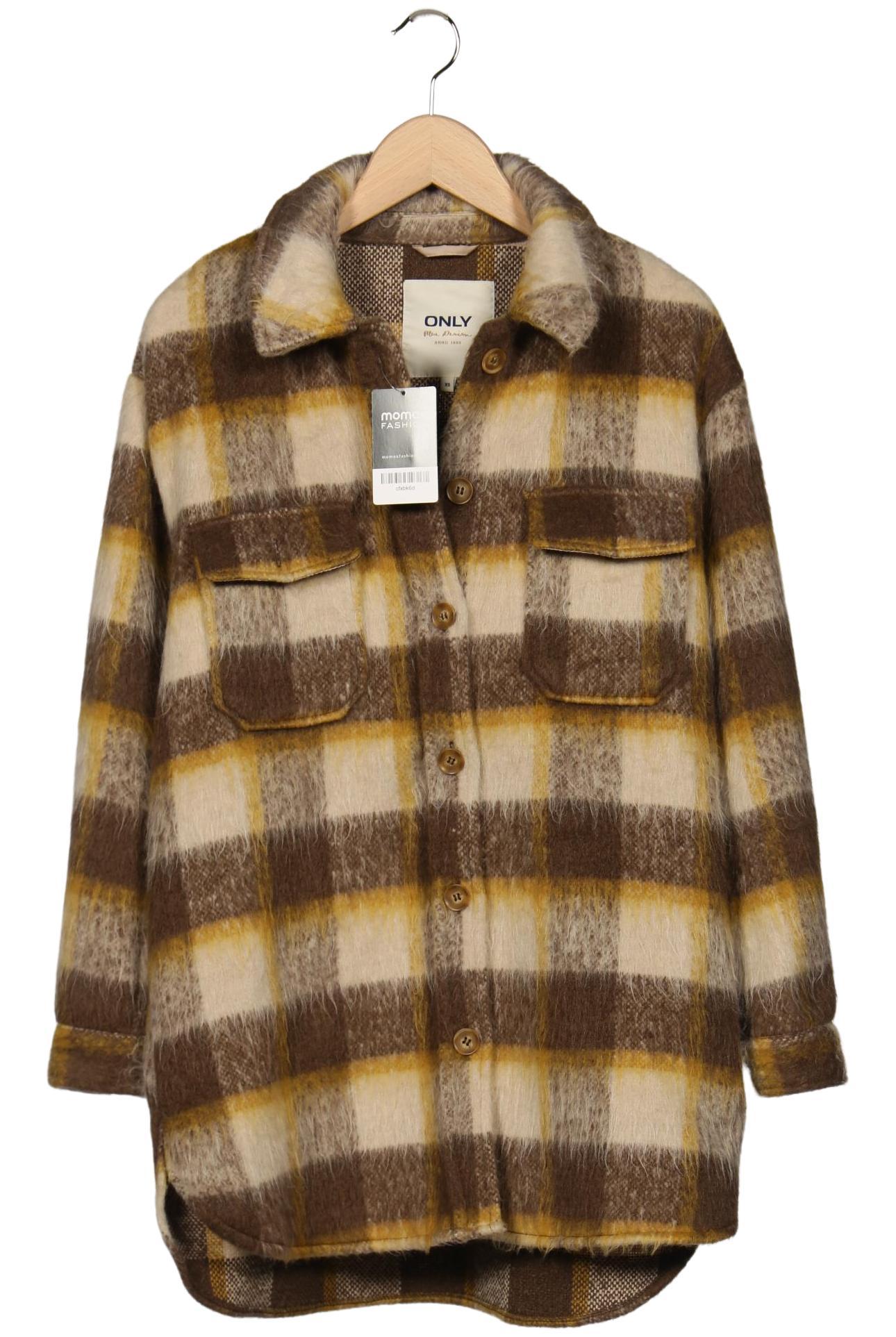 

Only Damen Jacke, braun, Gr. 34