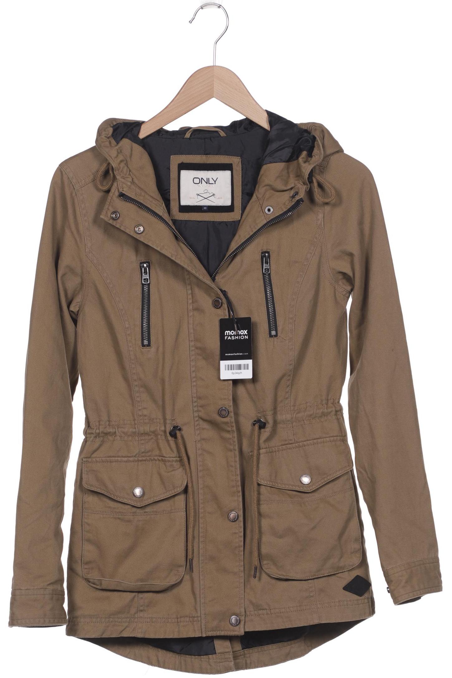 

ONLY Damen Jacke, braun