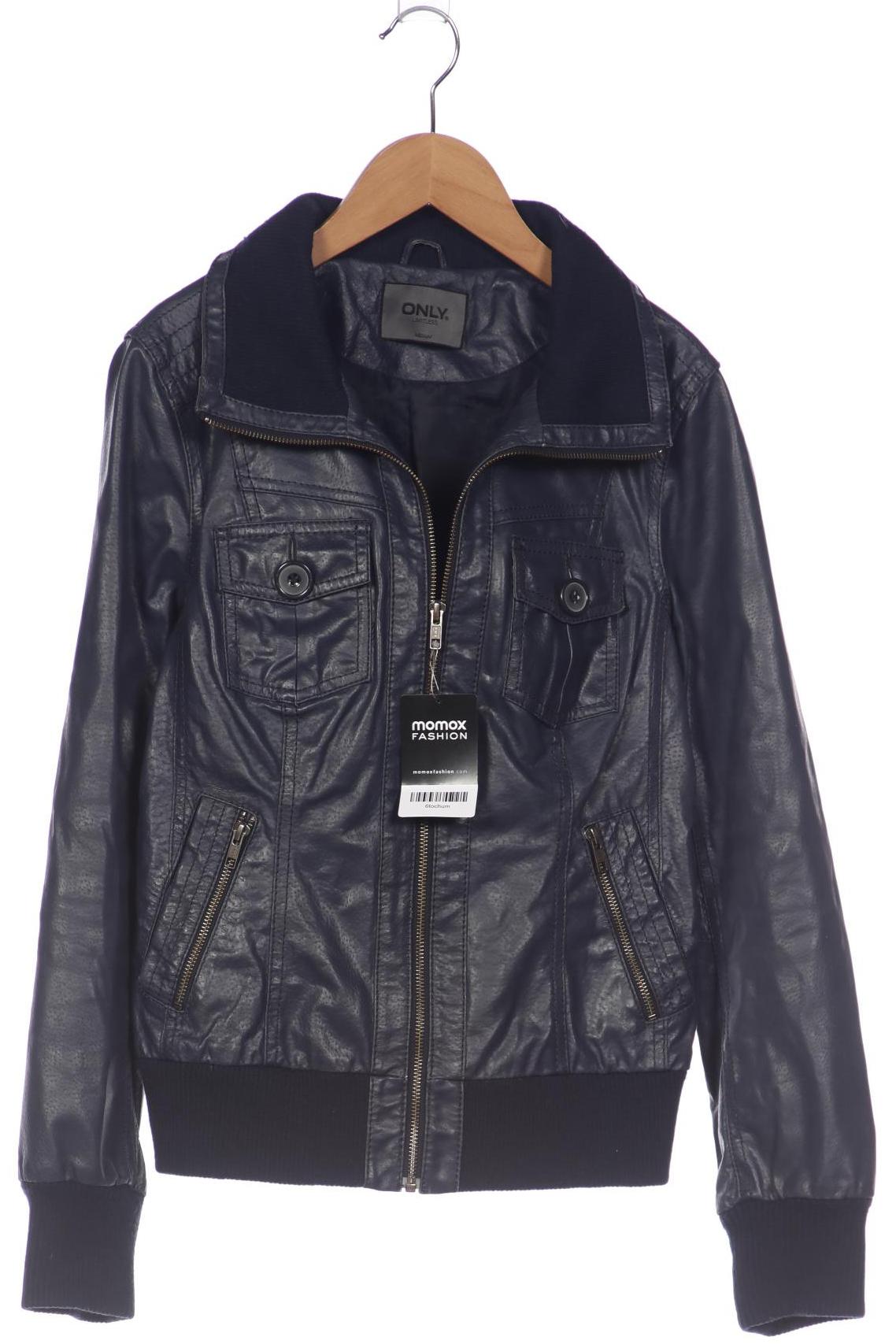 

Only Damen Jacke, marineblau, Gr. 38