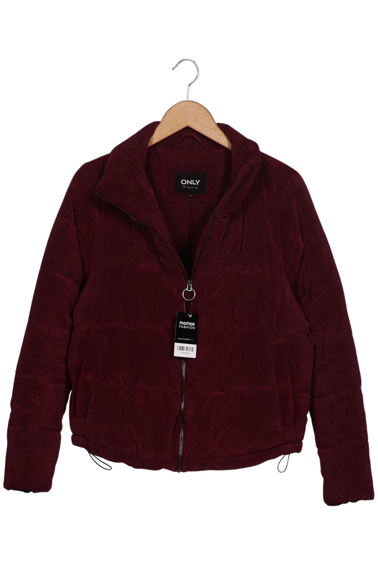 

Only Damen Jacke, bordeaux, Gr. 36