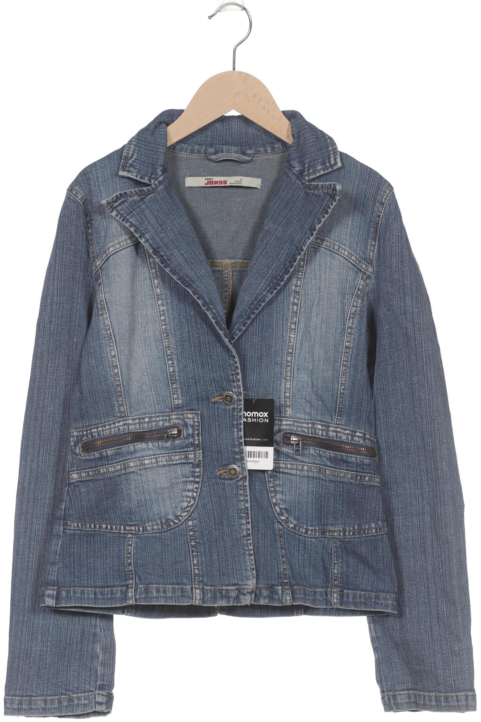 

Only Damen Jacke, blau, Gr. 38