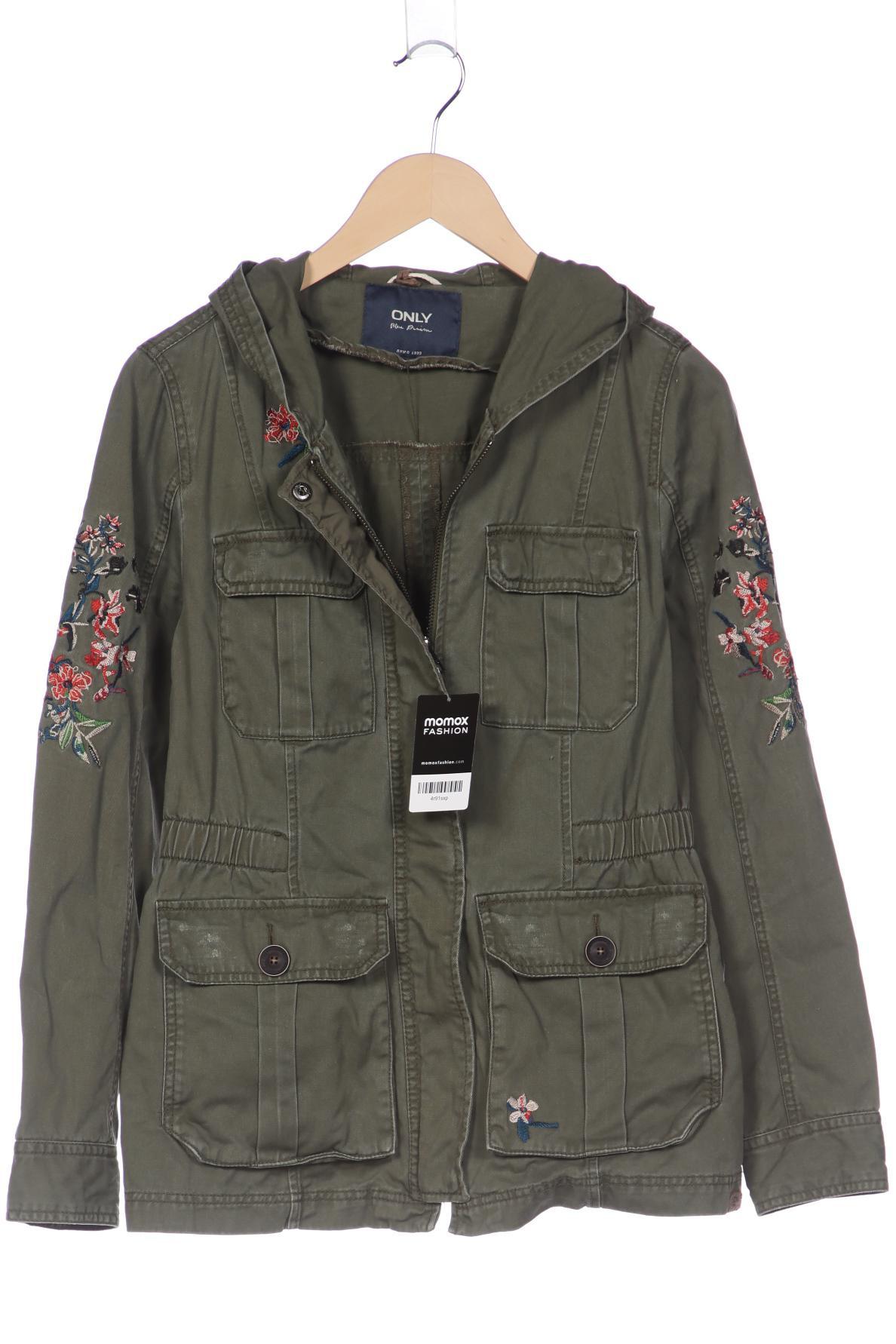 

ONLY Damen Jacke, grün