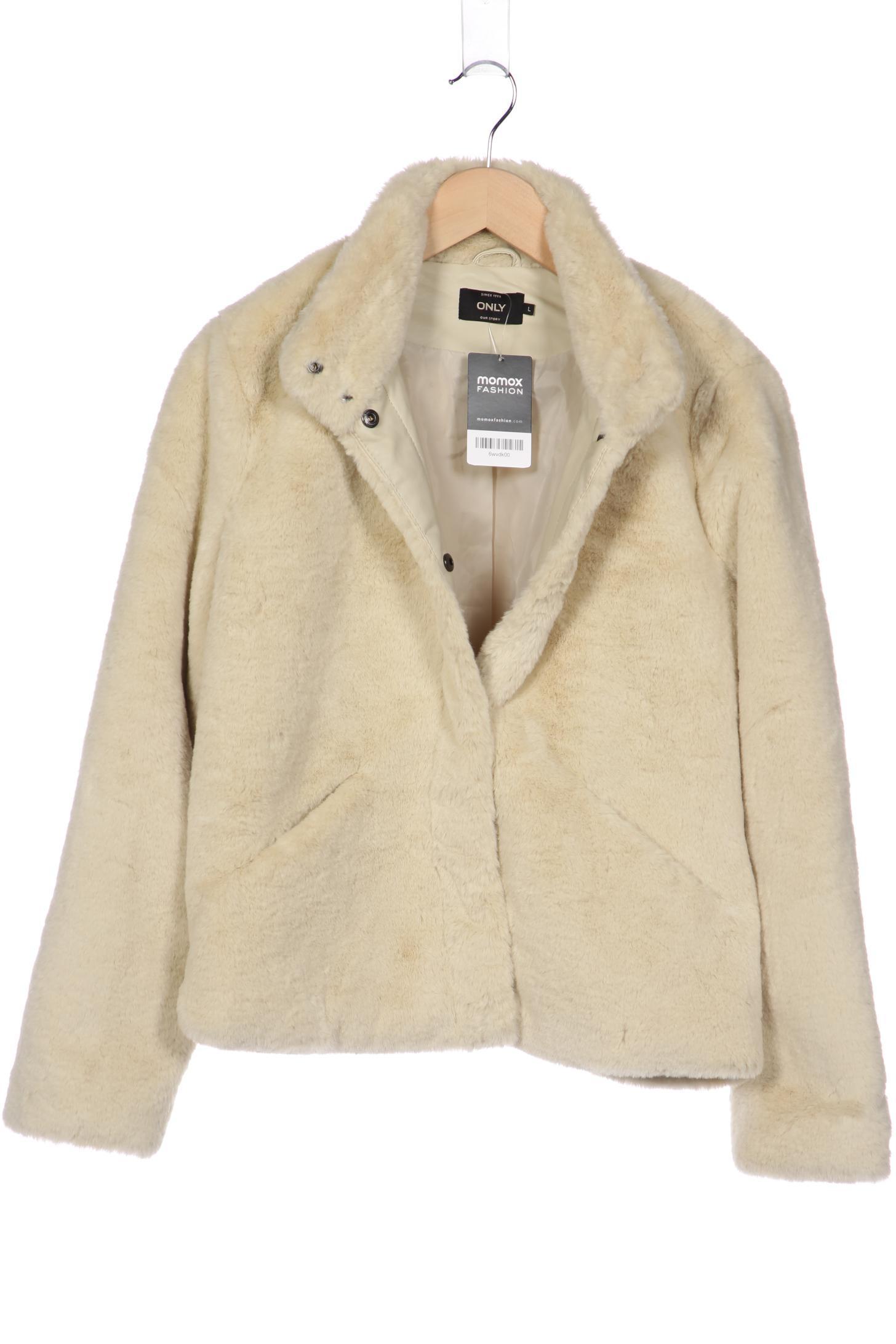 

ONLY Damen Jacke, cremeweiß