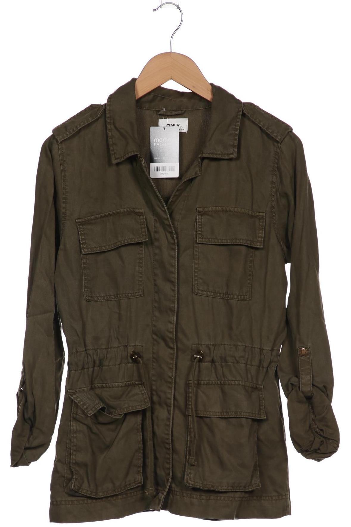 

ONLY Damen Jacke, grün