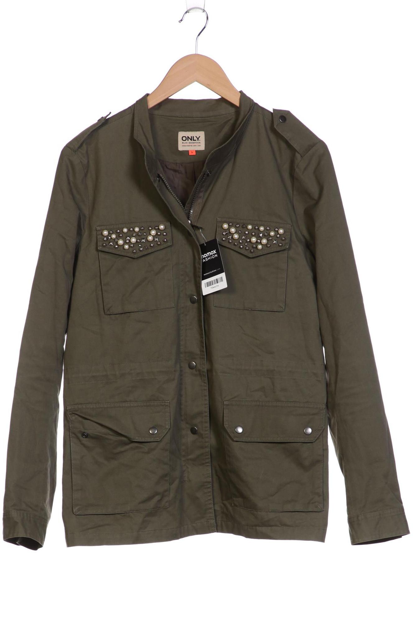 

Only Damen Jacke, grün, Gr. 42