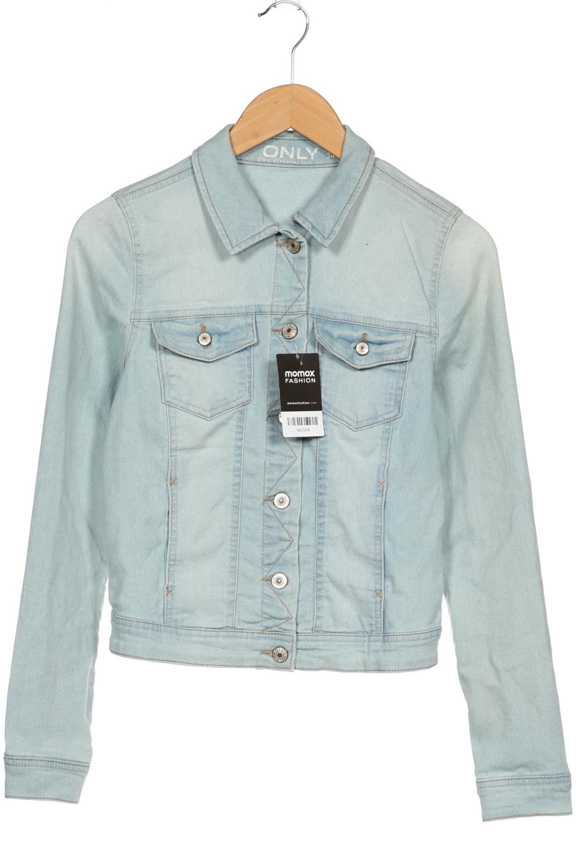 

Only Damen Jacke, blau, Gr. 34