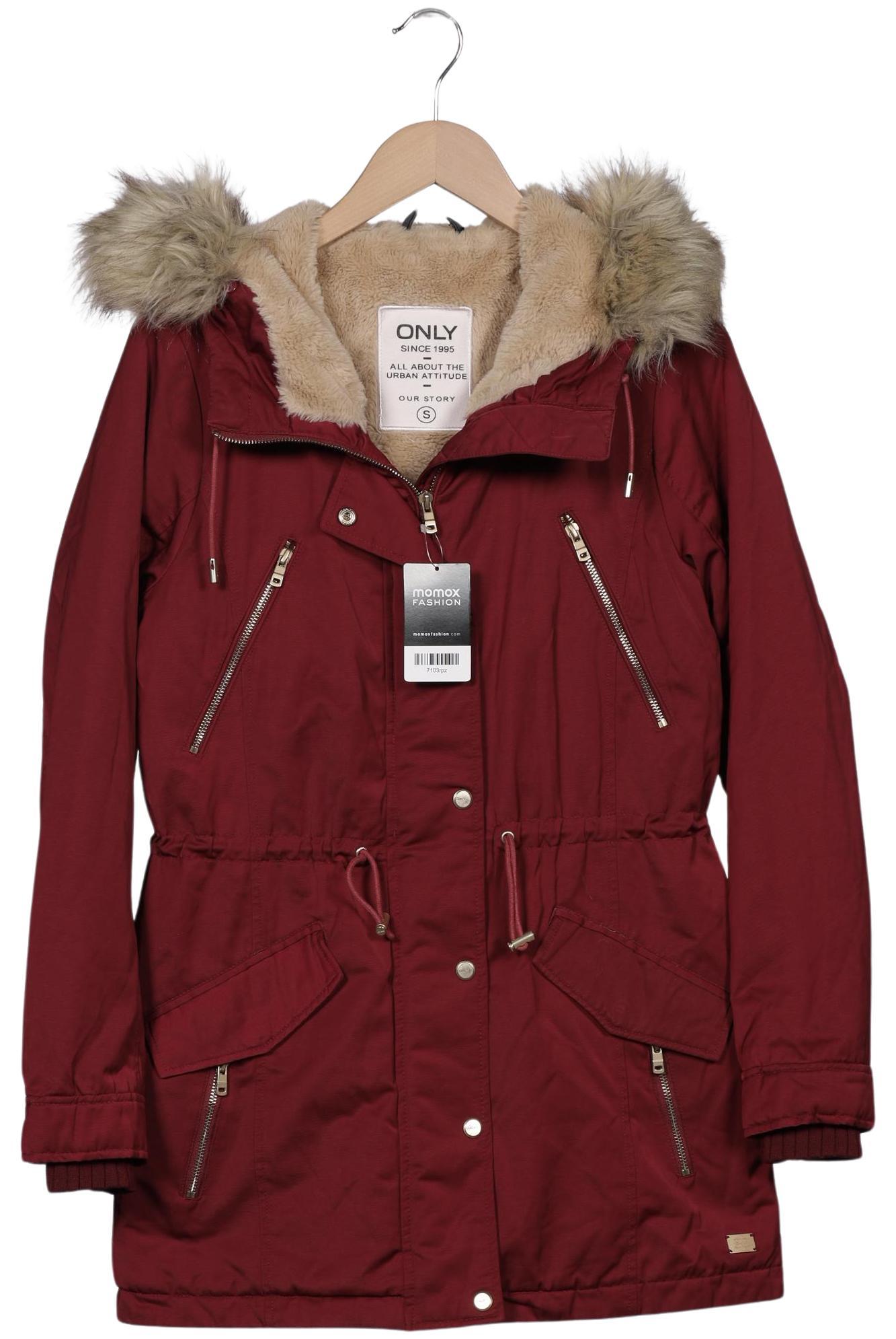 

Only Damen Jacke, bordeaux, Gr. 36
