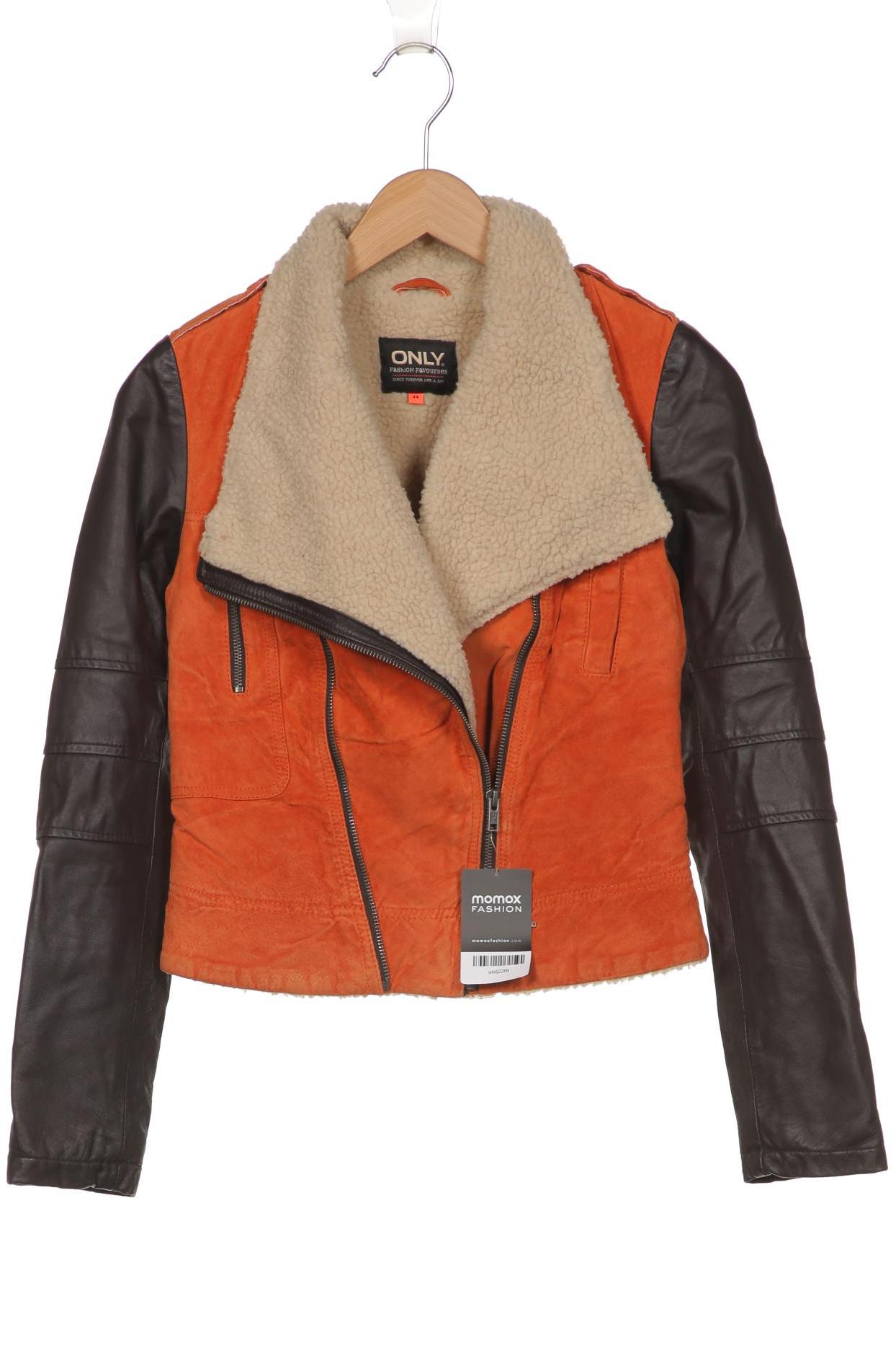 

Only Damen Jacke, orange, Gr. 34