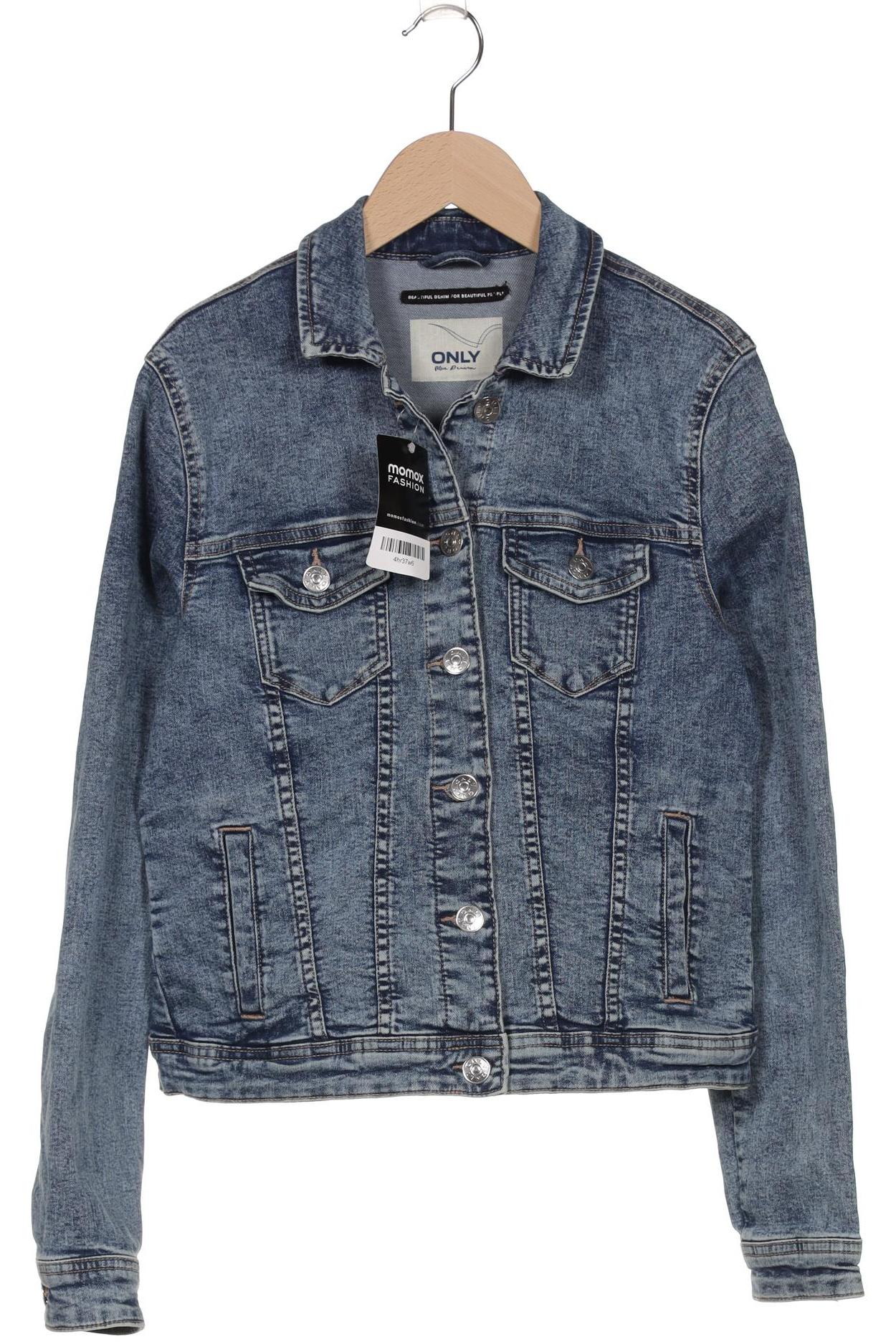 

Only Damen Jacke, blau, Gr. 36