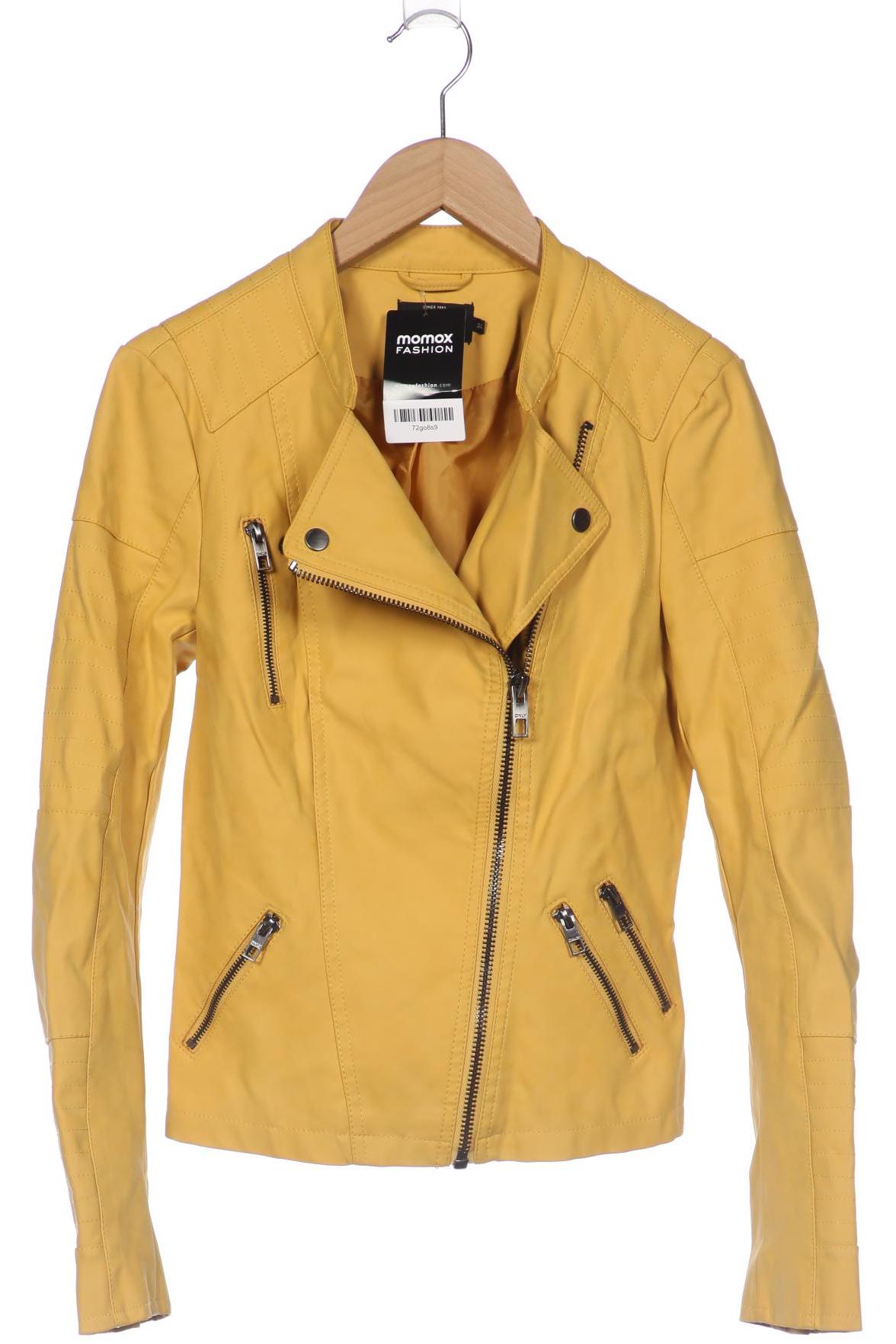 

ONLY Damen Jacke, gelb