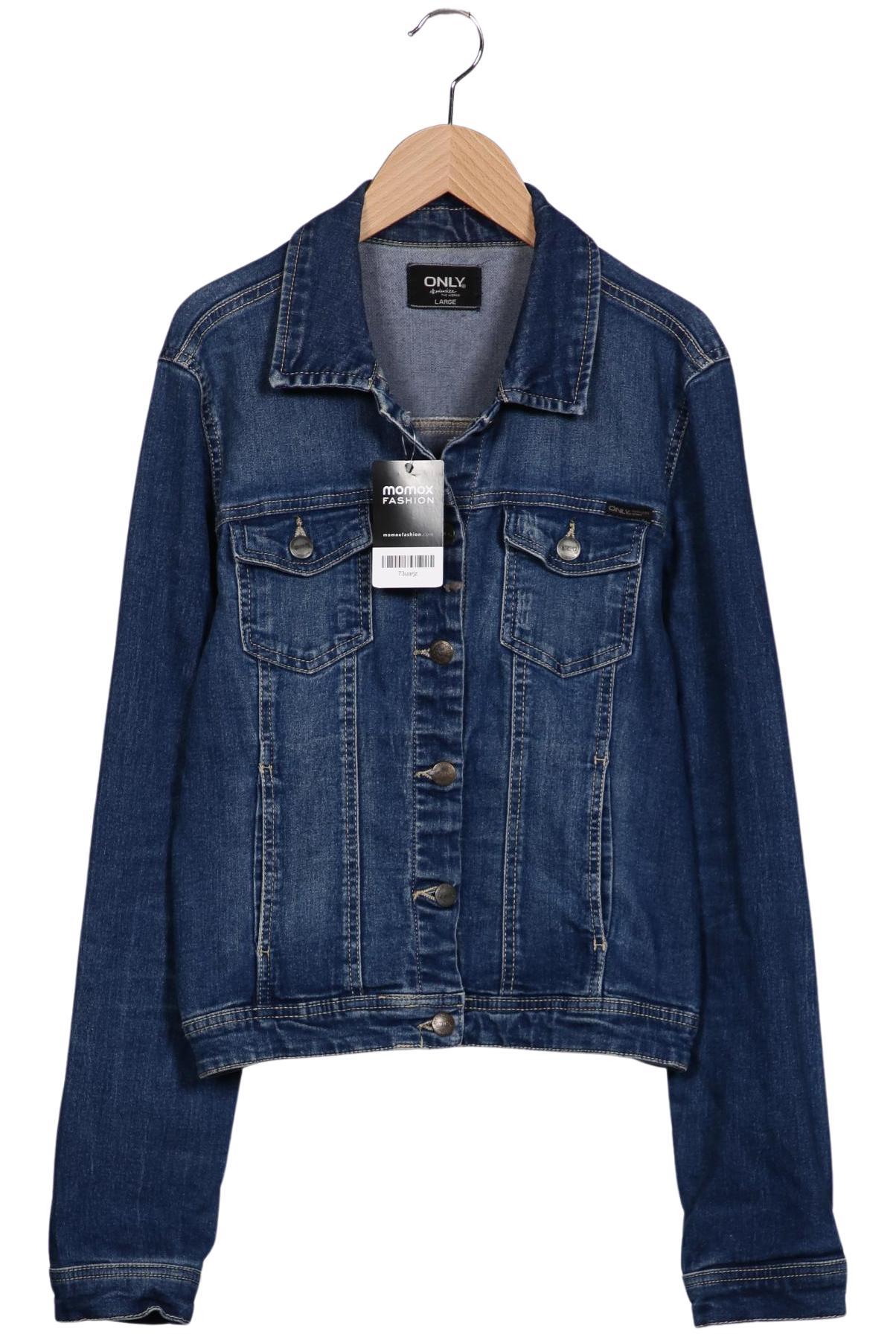 

Only Damen Jacke, blau, Gr. 42