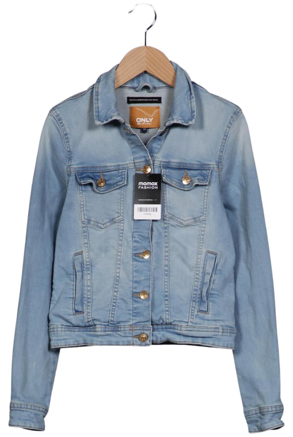 

Only Damen Jacke, hellblau, Gr. 34