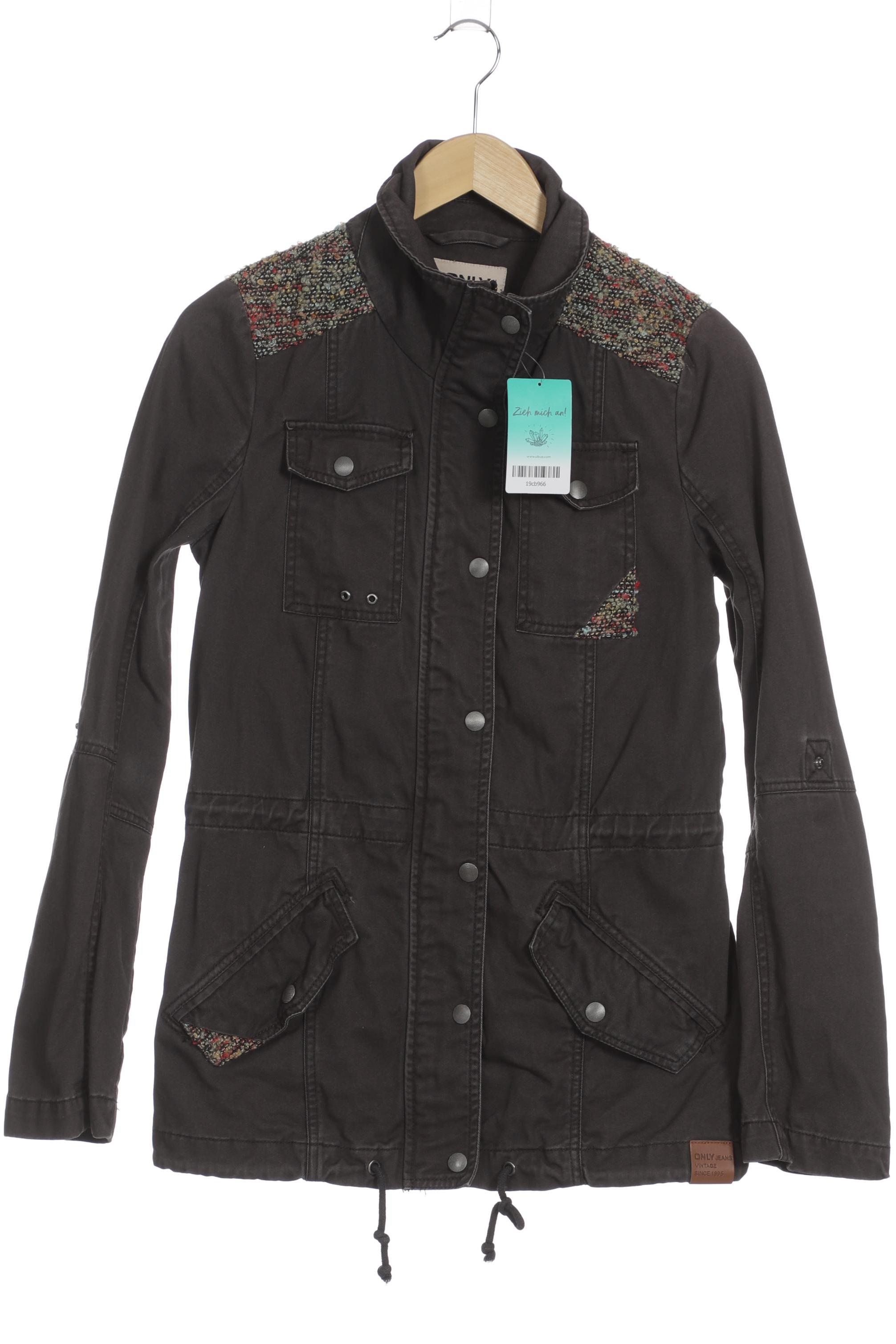 

Only Damen Jacke, grau, Gr. 34