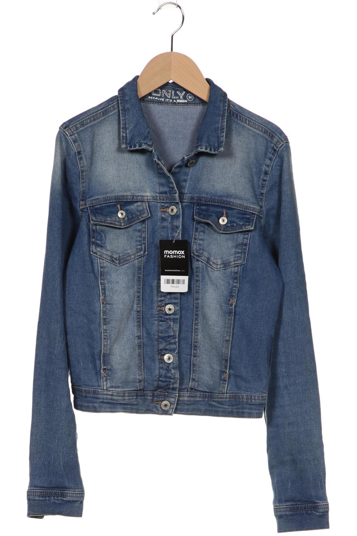 

ONLY Damen Jacke, blau