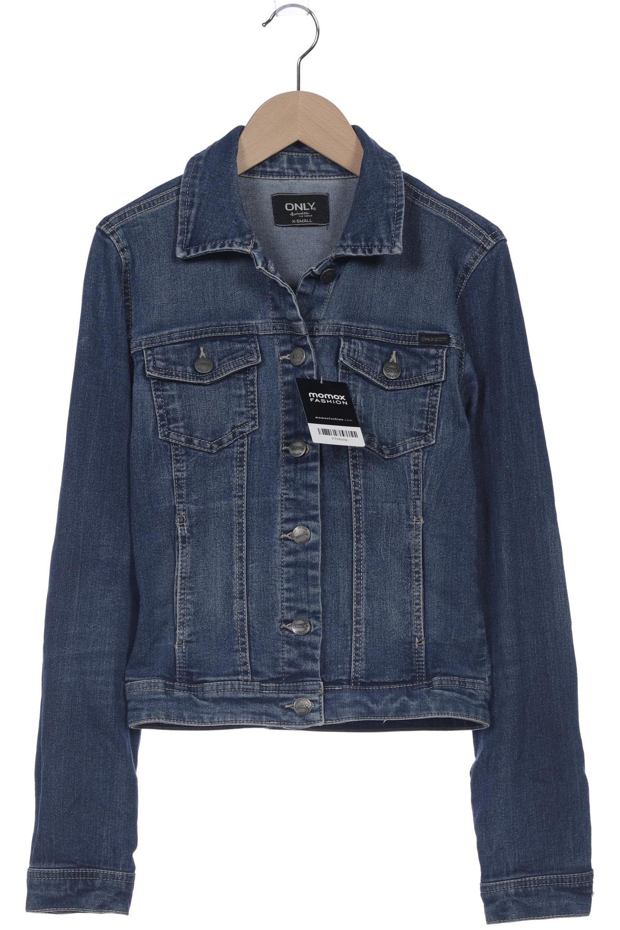 

ONLY Damen Jacke, marineblau