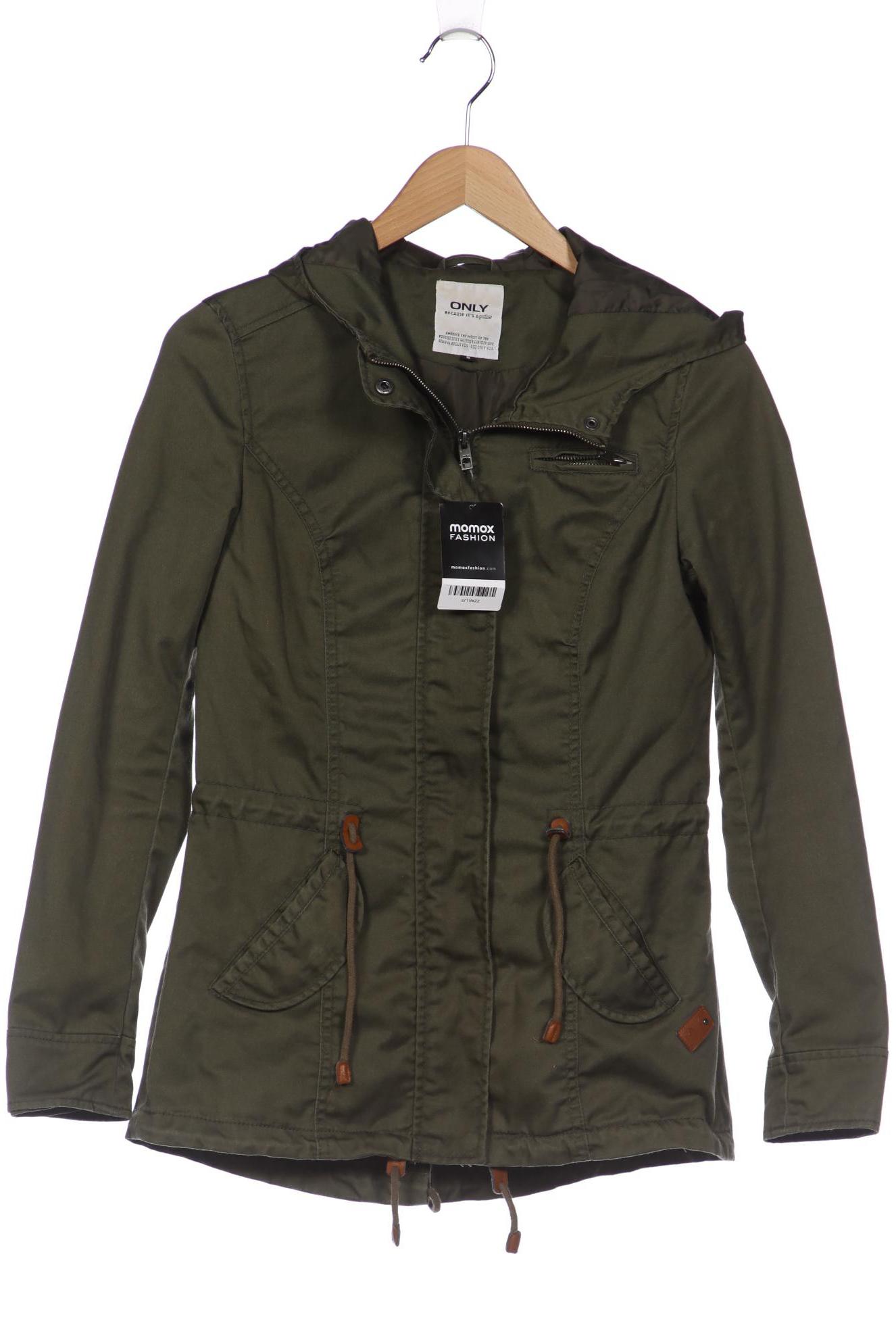 

ONLY Damen Jacke, grün