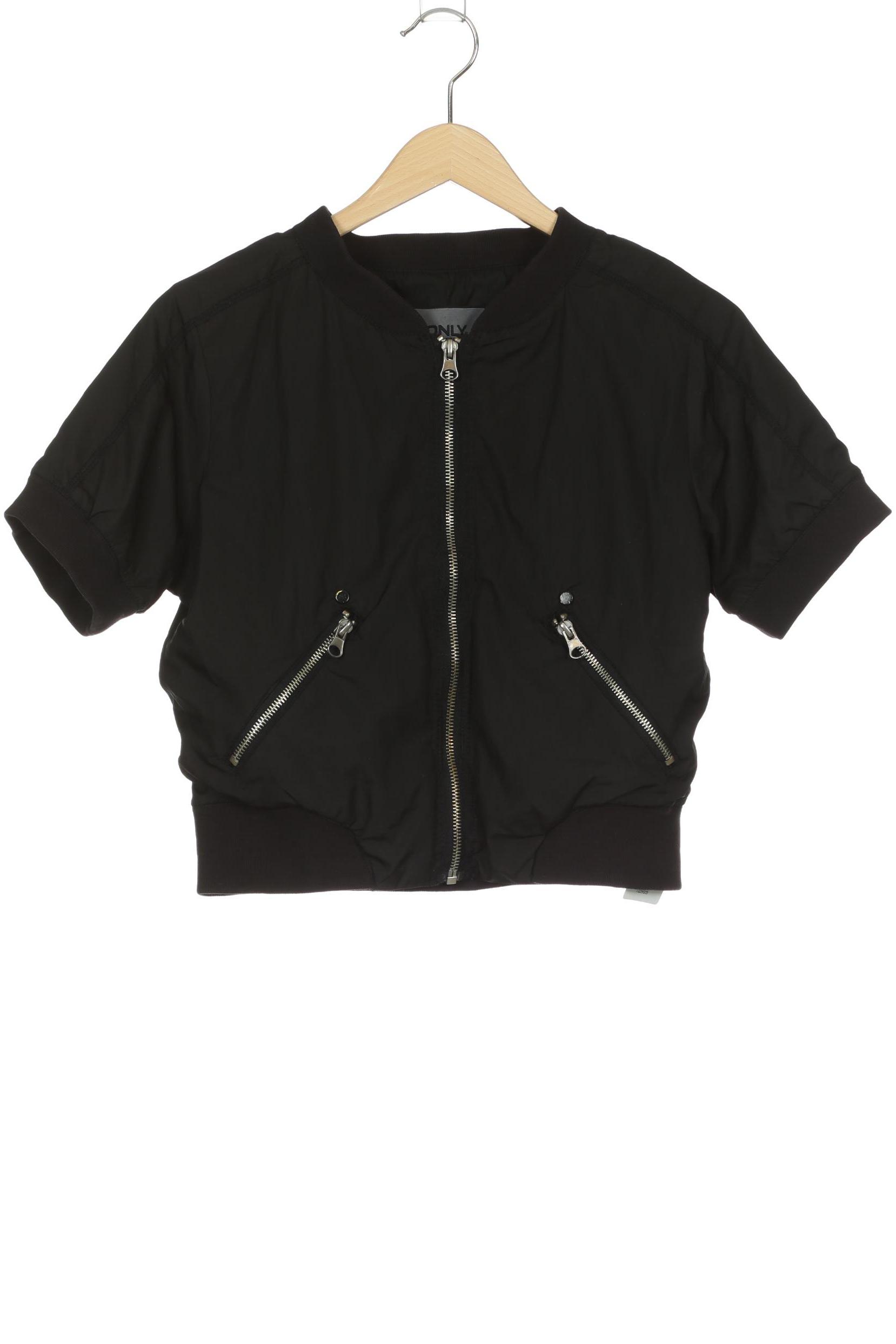 

Only Damen Jacke, schwarz, Gr. 36