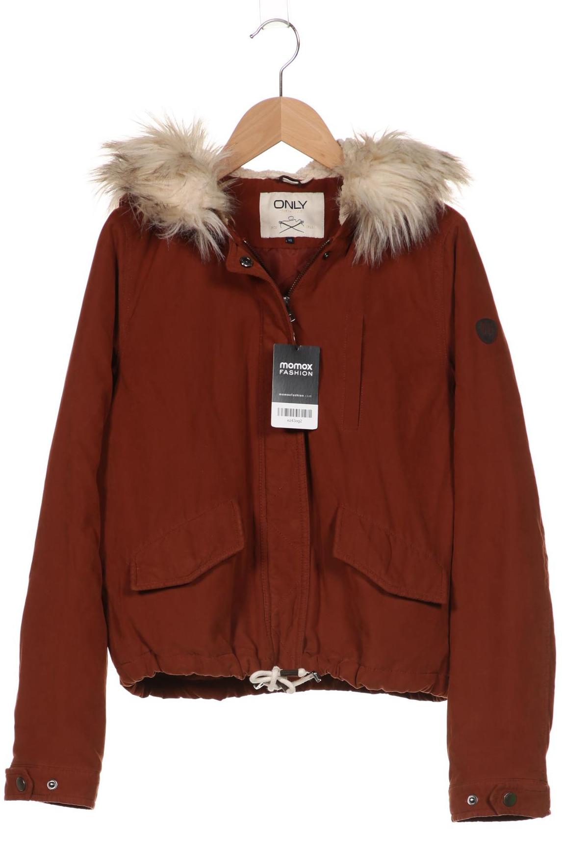 

ONLY Damen Jacke, braun