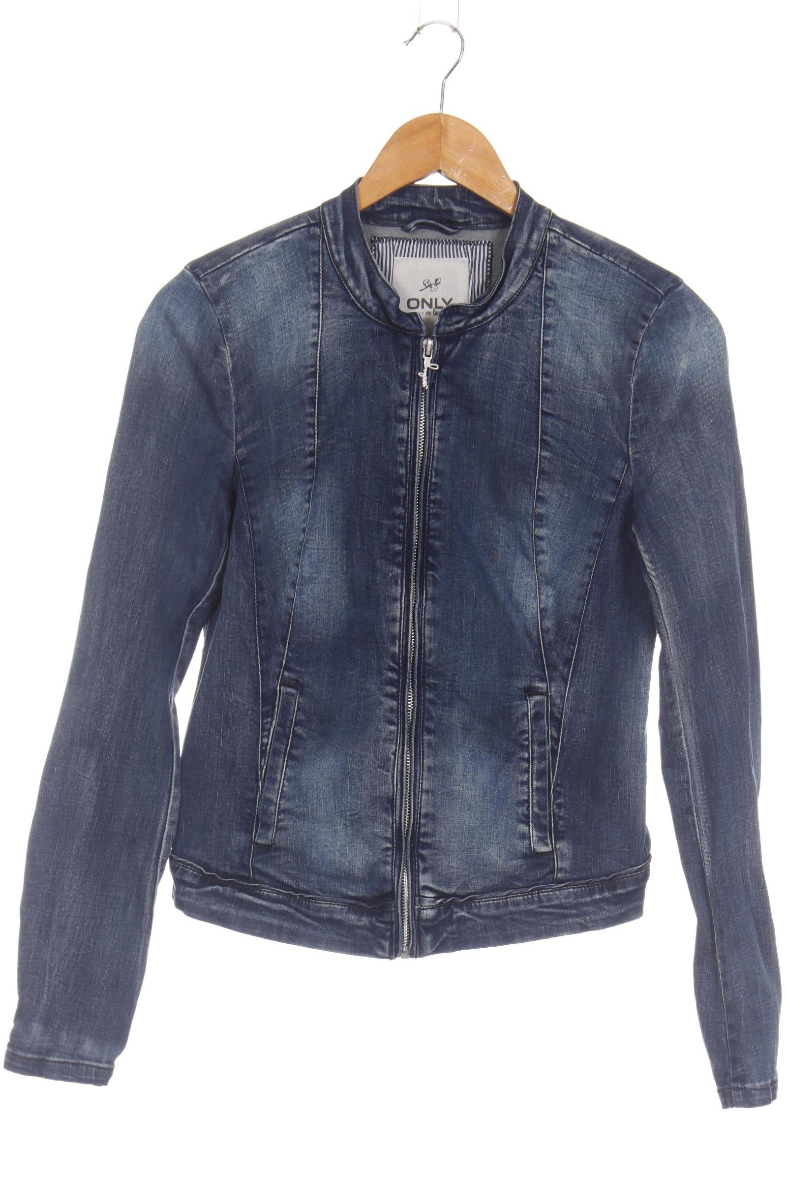 

Only Damen Jacke, blau, Gr. 36