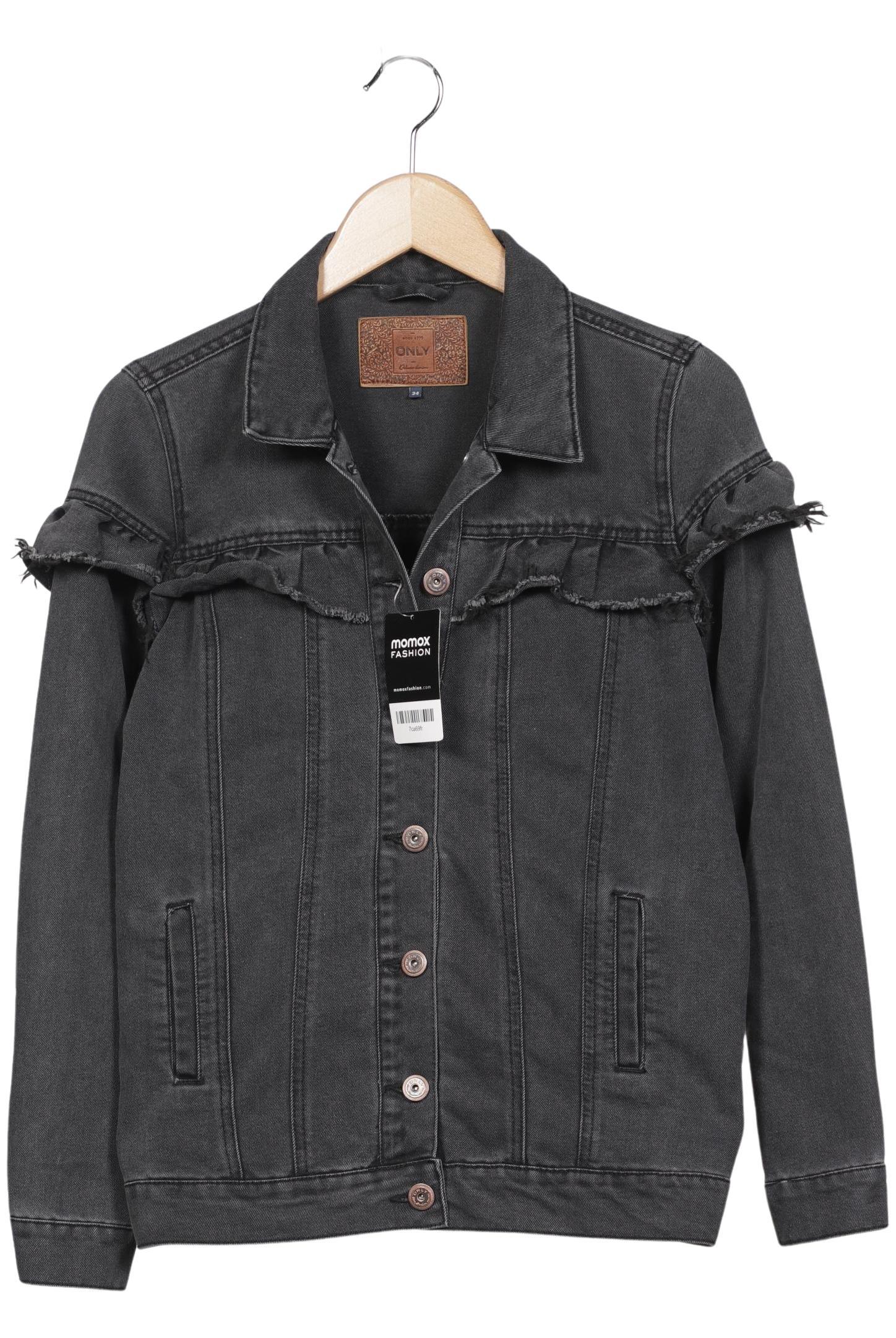 

Only Damen Jacke, grau, Gr. 34