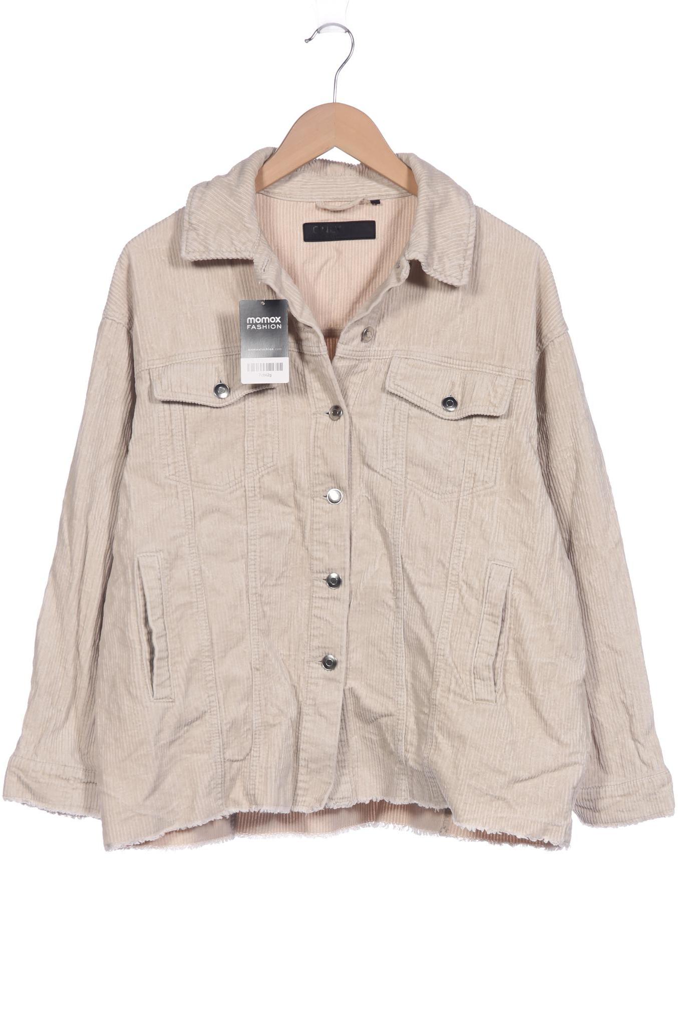 

Only Damen Jacke, cremeweiß, Gr. 38