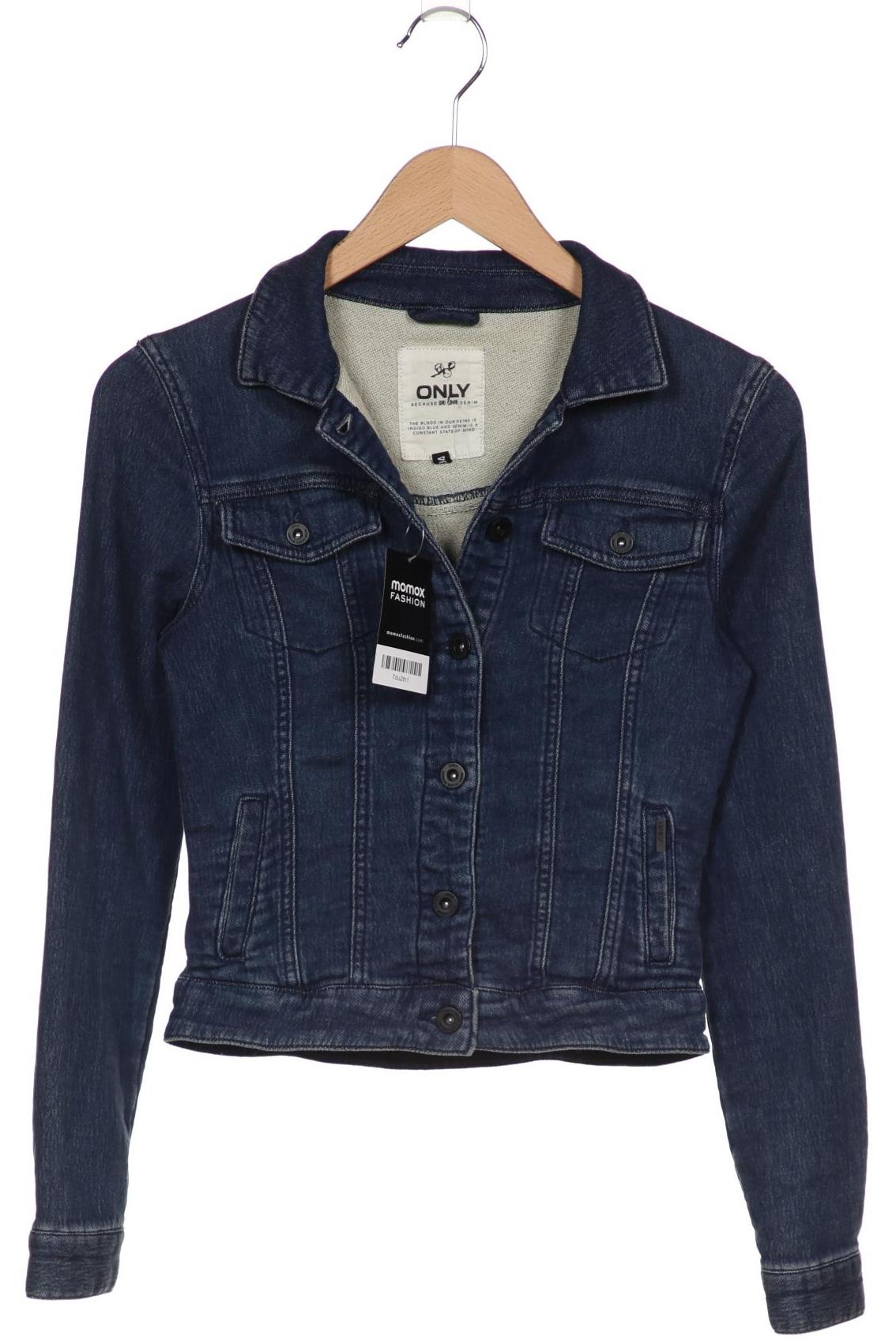 

ONLY Damen Jacke, blau
