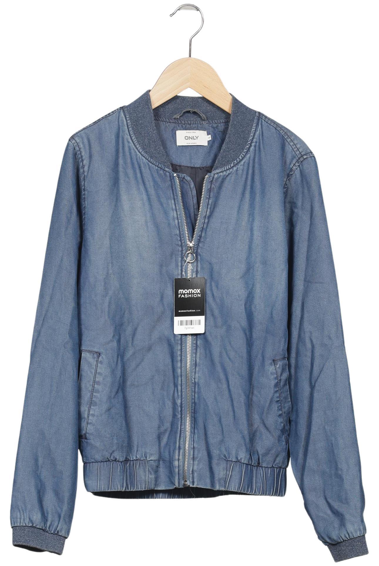 

Only Damen Jacke, blau, Gr. 36