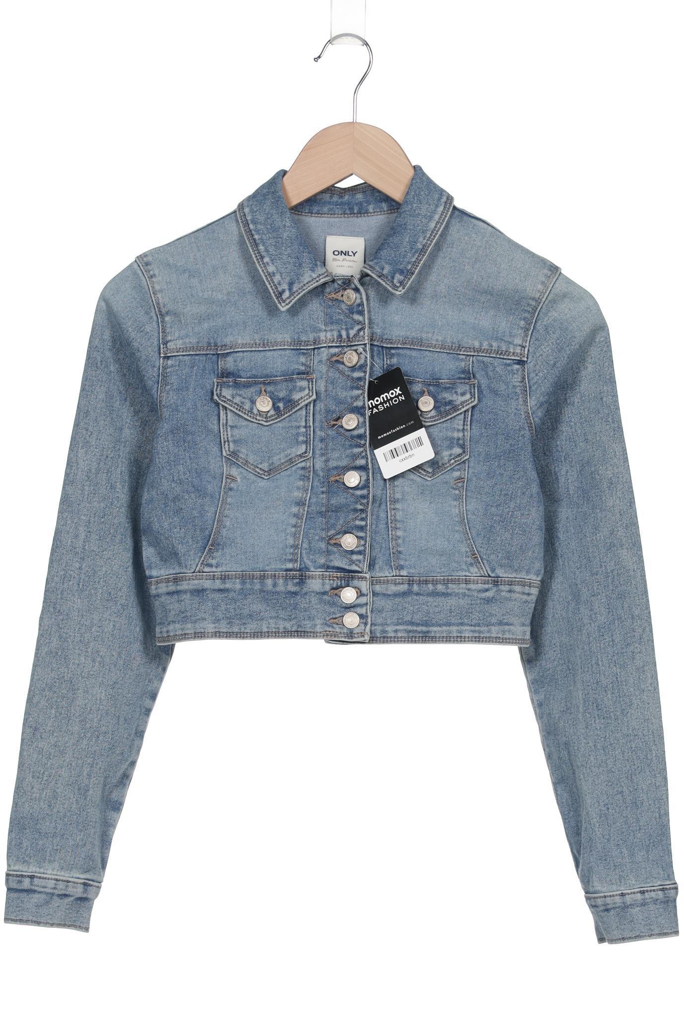 

Only Damen Jacke, blau, Gr. 34
