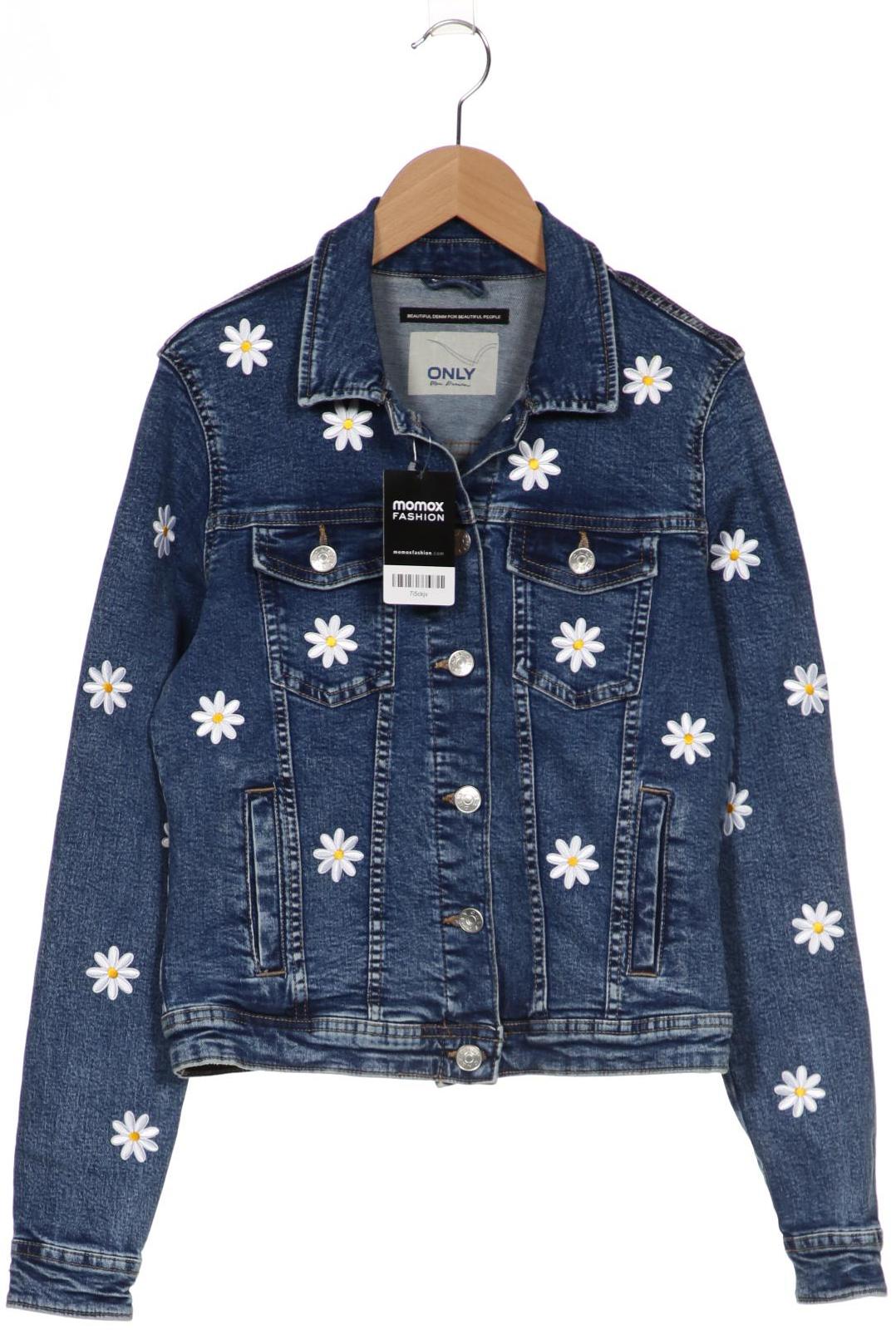 

ONLY Damen Jacke, marineblau